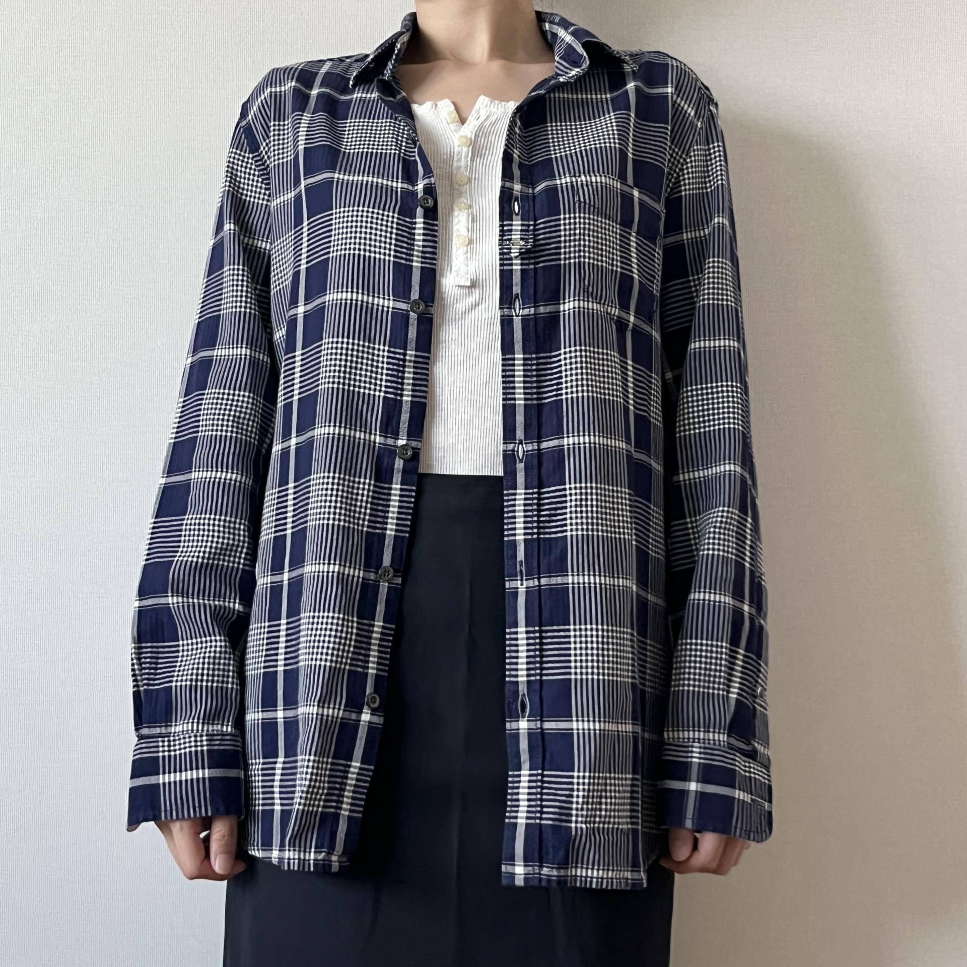 [ WOMAN ] Diesel Check Shirt