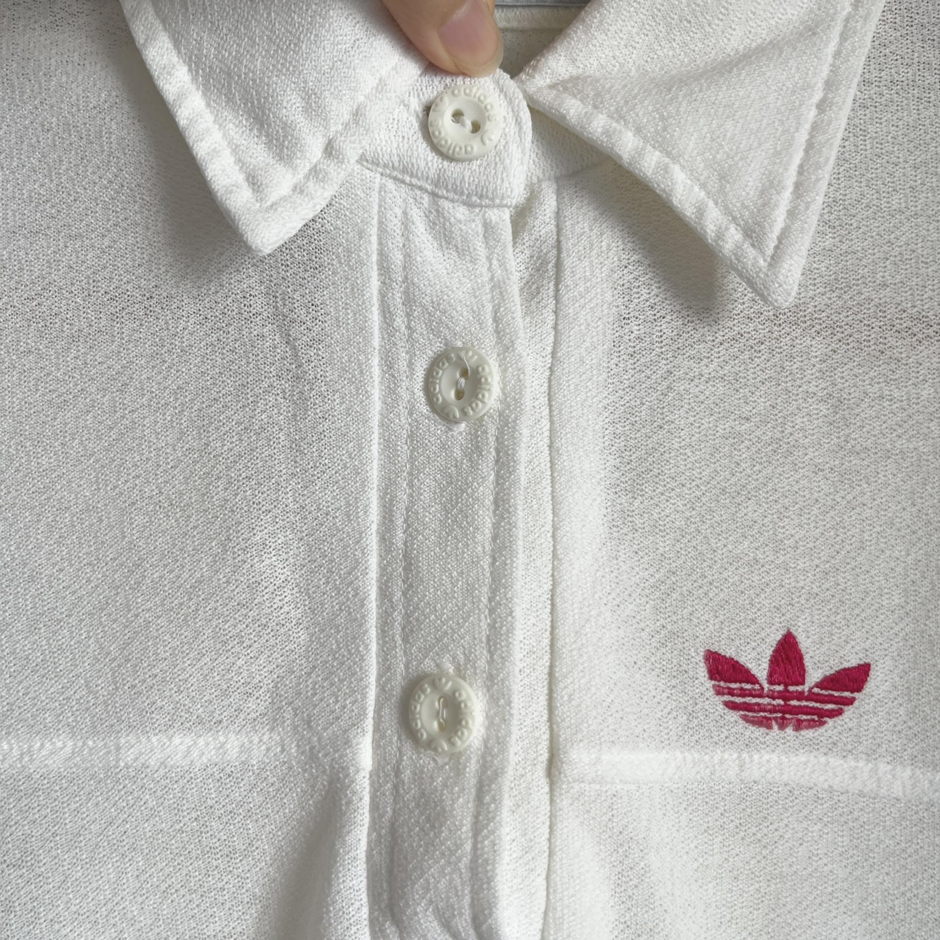 [ WOMAN ] ADIDAS 80's pk T-Shirt