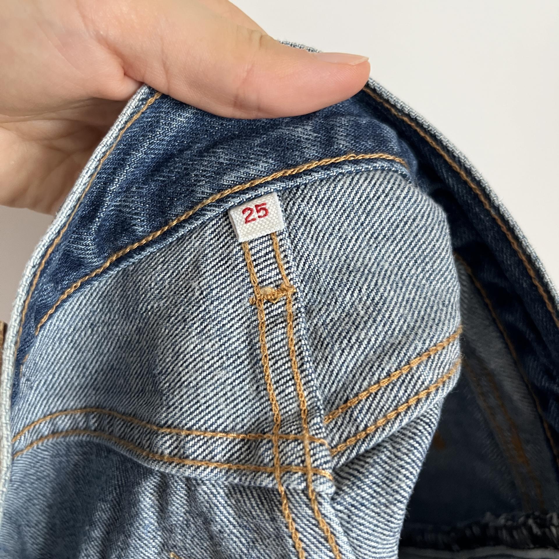 [ WOMAN ] LEVI'S Original Denim Mini Skirt