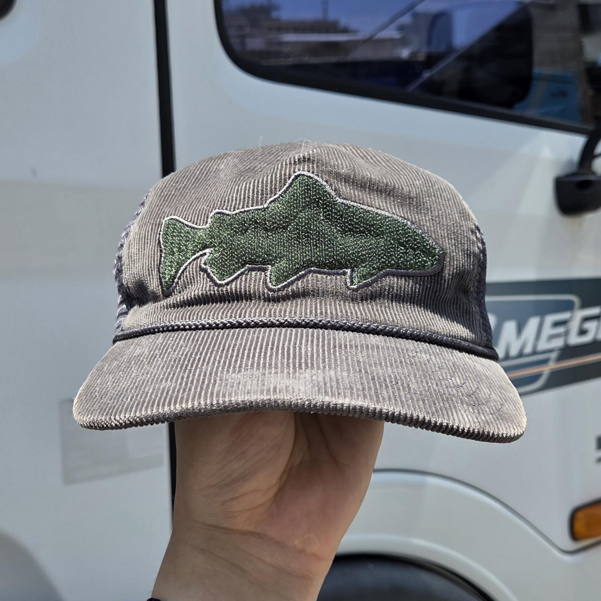 [ ACC ] Patagonia Fly Catcher Corduroy Mesh Trucker Hat