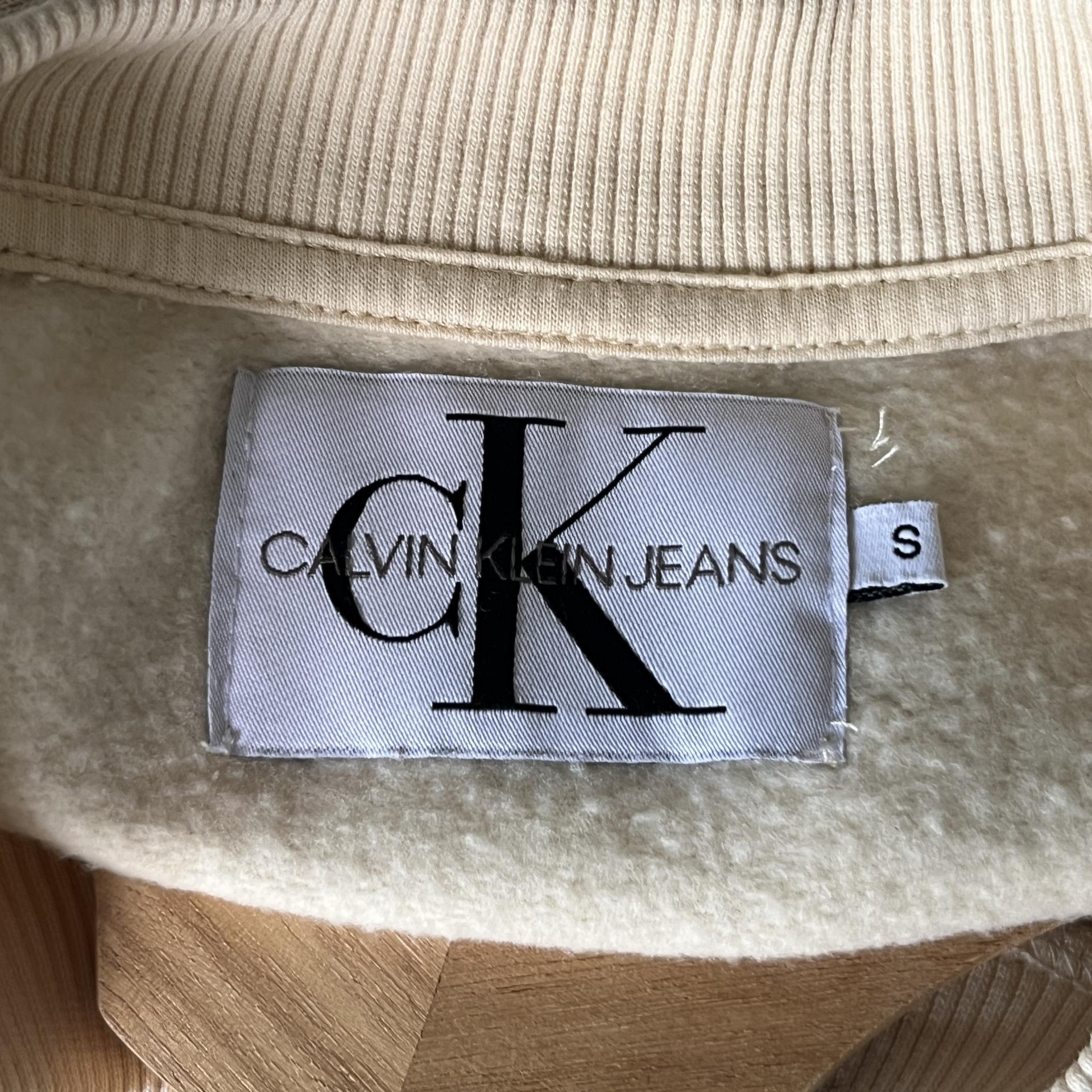 [ WOMAN ] Calvin Klein Jeans Big Logo Sweatshirt