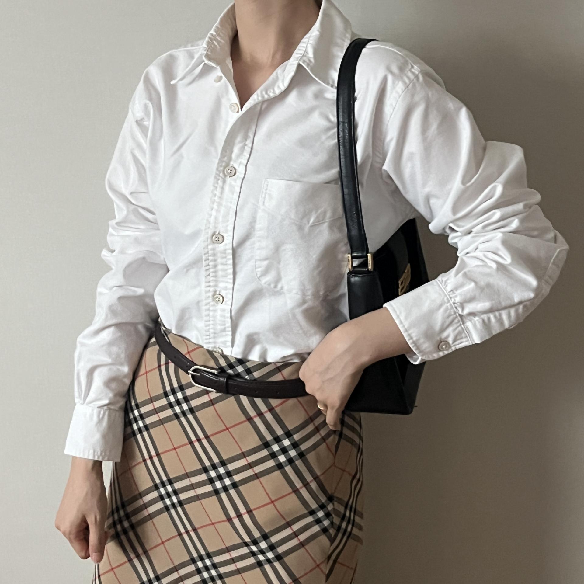 [ WOMAN ] Engineered Garments Oxford Buttondown Shirt