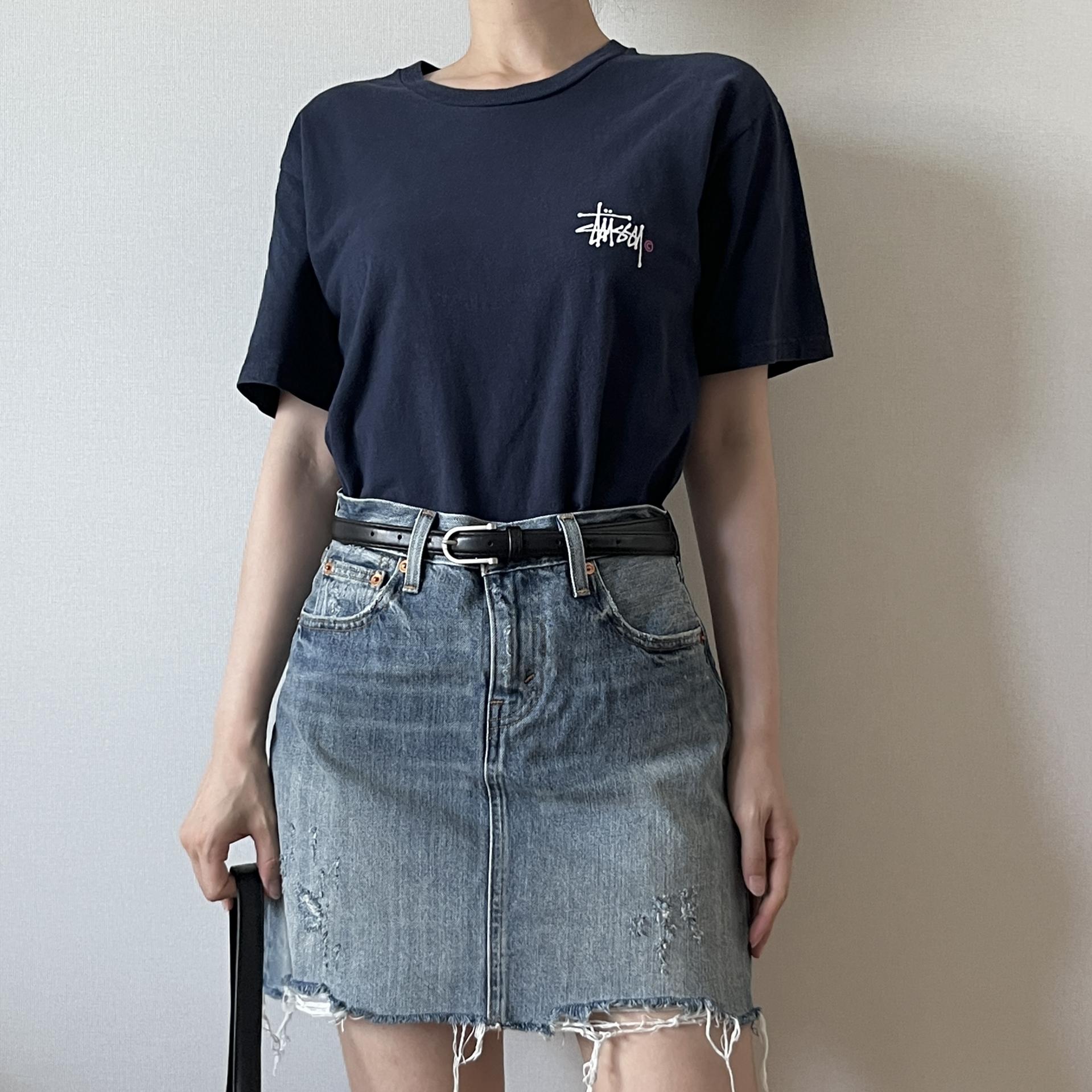 [ WOMAN ] LEVI'S Original Denim Mini Skirt