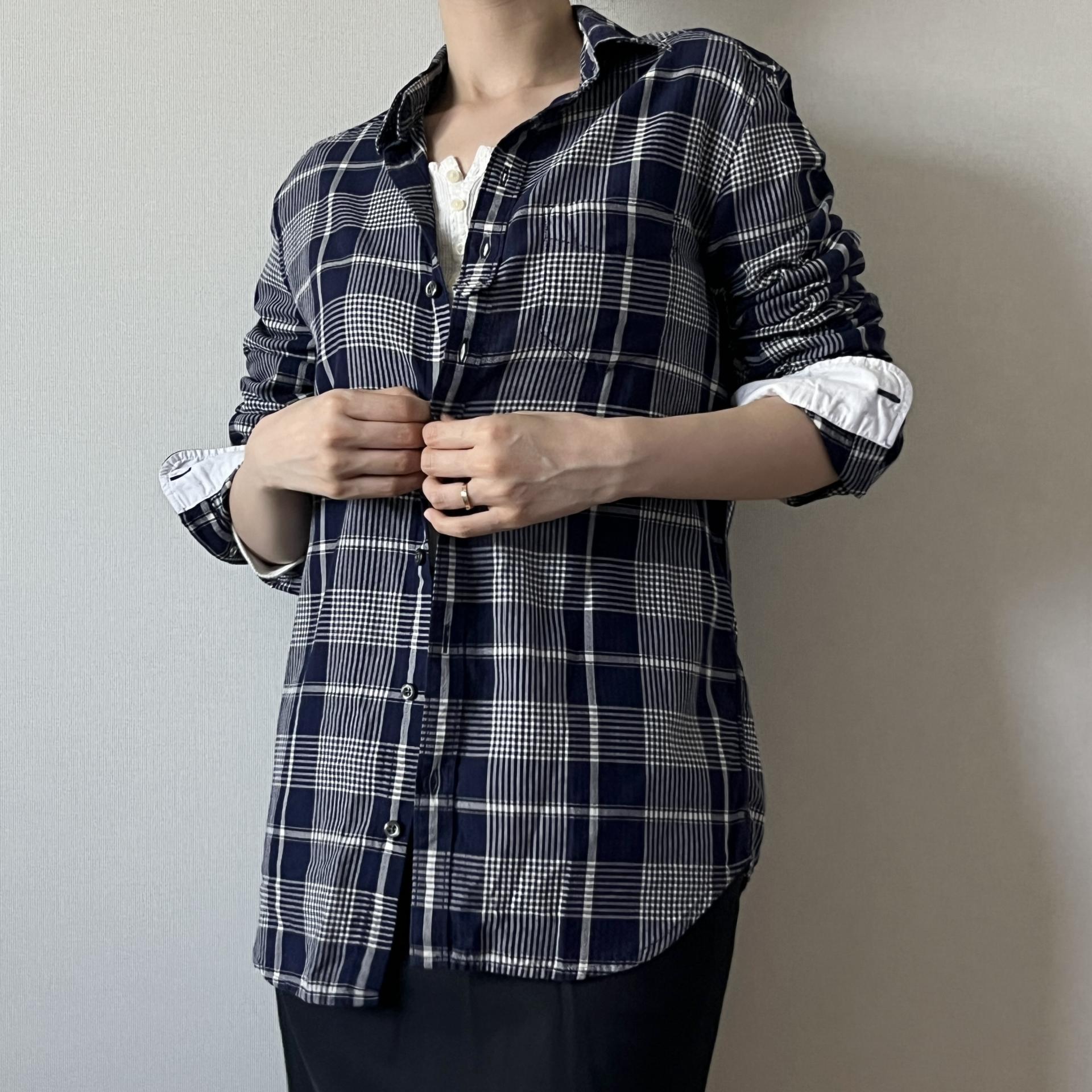 [ WOMAN ] Diesel Check Shirt
