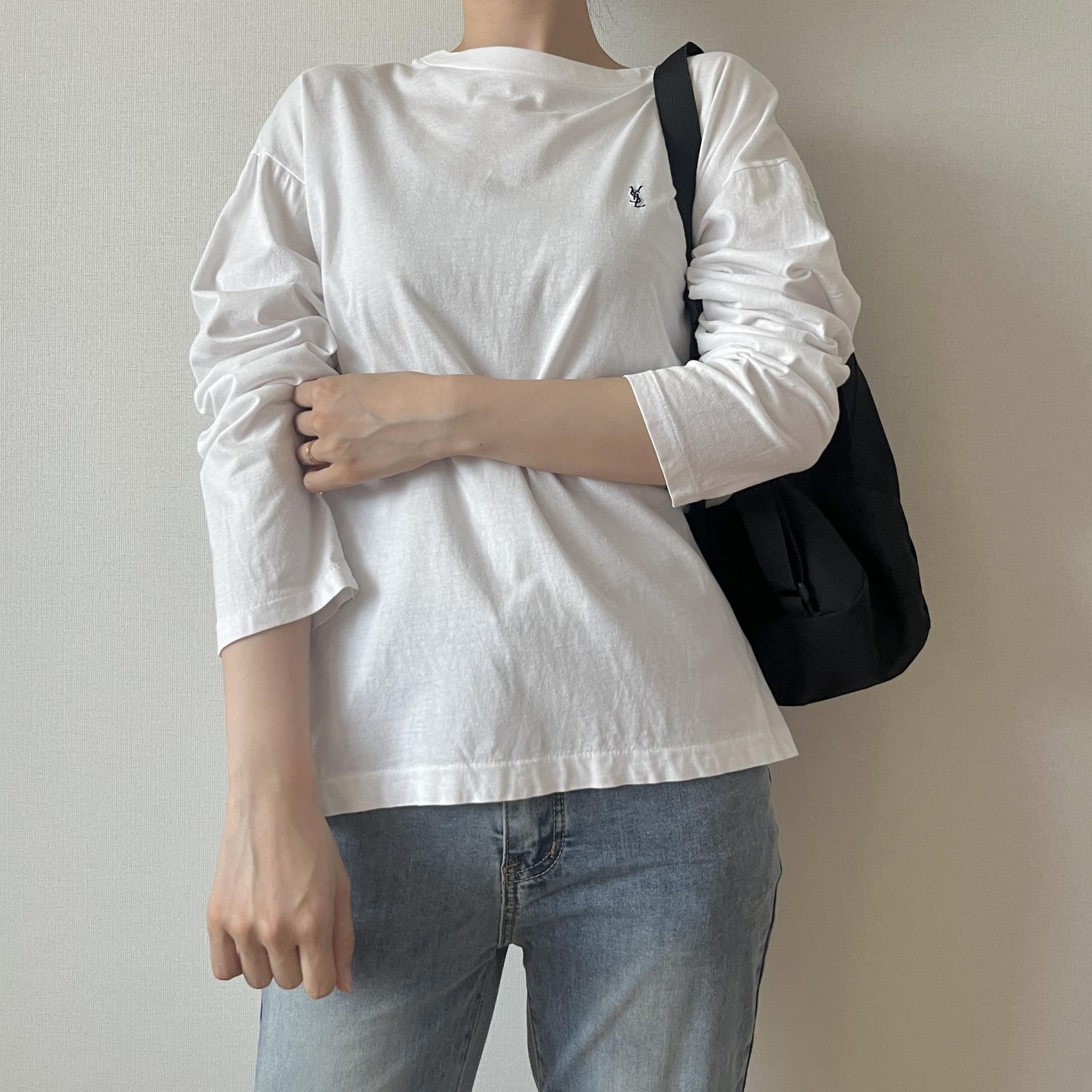 [ WOMAN ] Yves Saint Laurent Long Sleeve