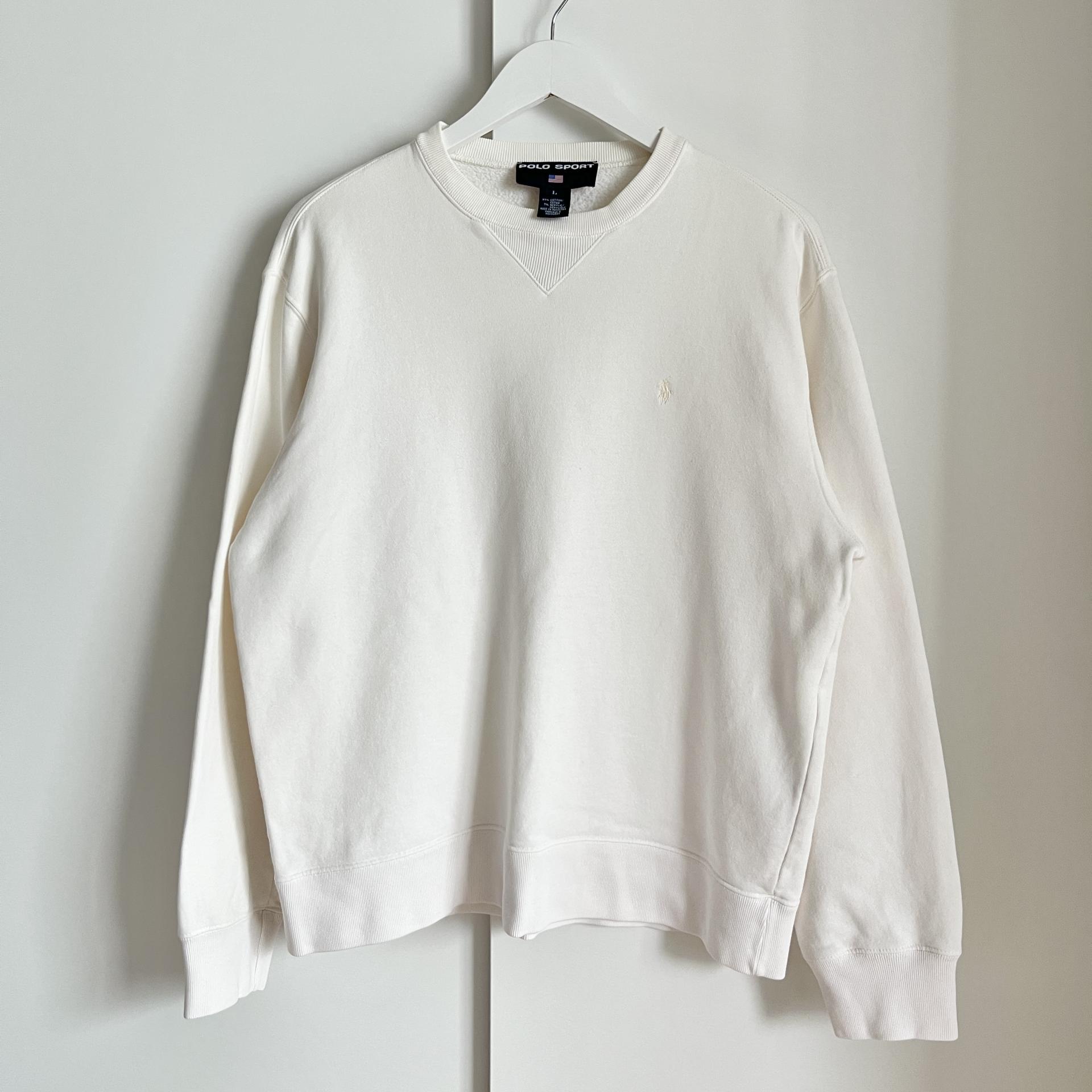 [ WOMAN ] Polo Sport Ralph Lauren Classic Crewneck Sweatshirt