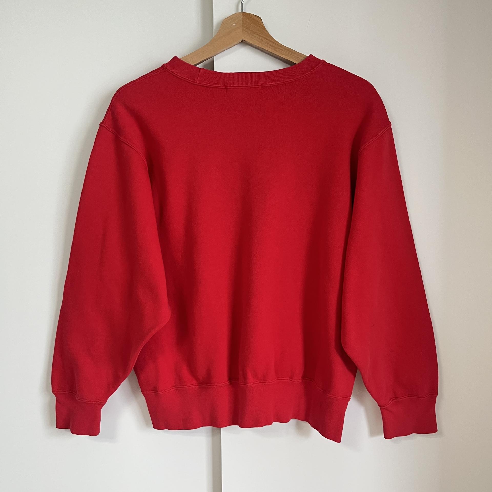 [ WOMAN ] Yves Saint Laurent 90s Old School Sweatshirt