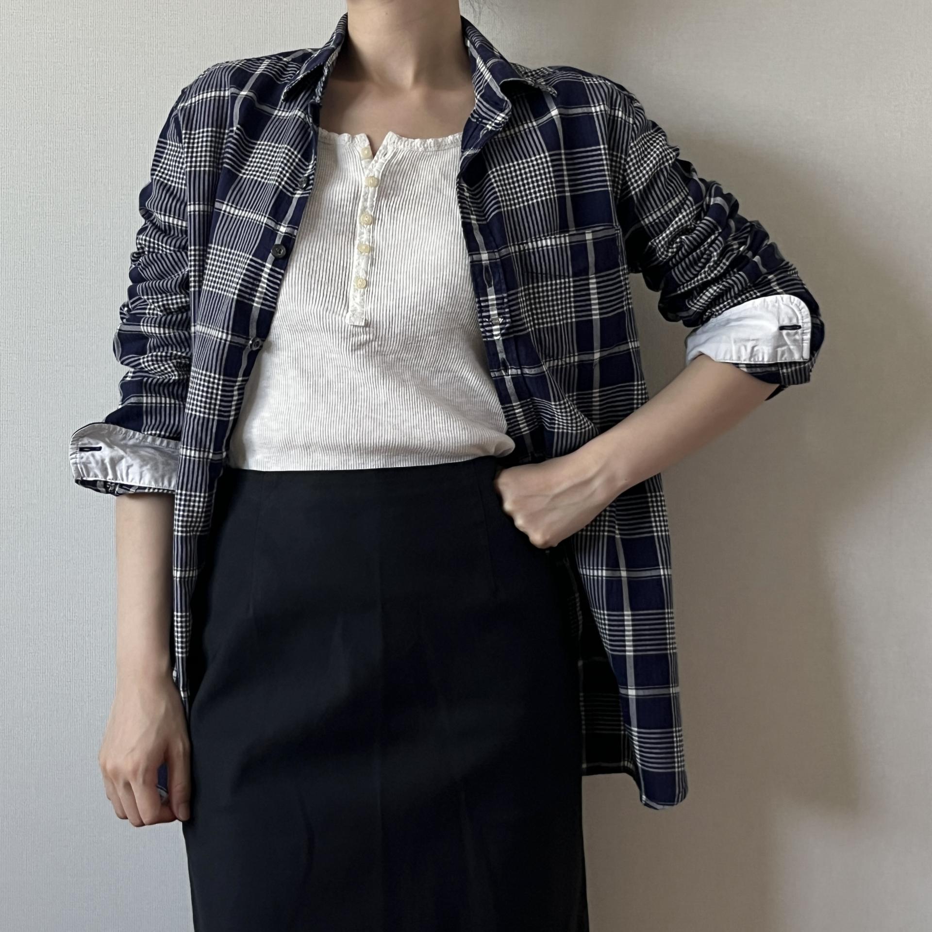 [ WOMAN ] 45rpm PK Shirt
