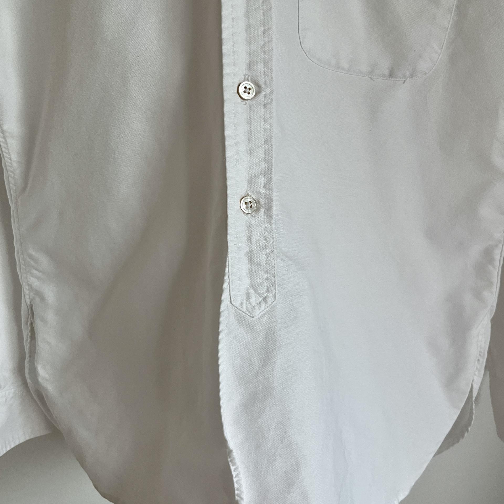 [ WOMAN ] Engineered Garments Oxford Buttondown Shirt