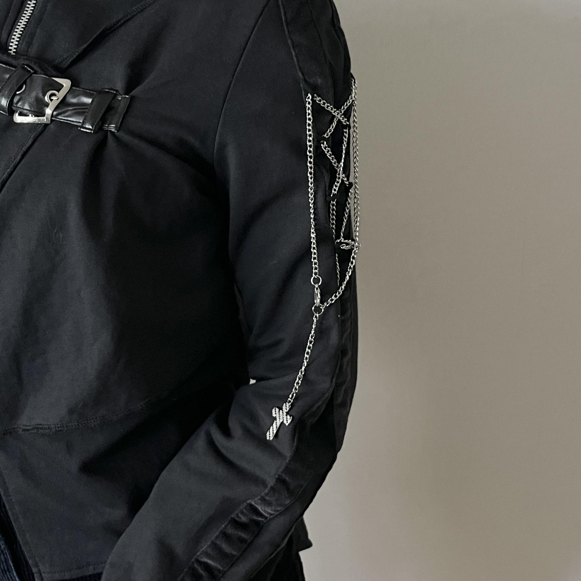 [ WOMAN ] BLOOD STORM (by Body Line) Gothic Chain Jacket
