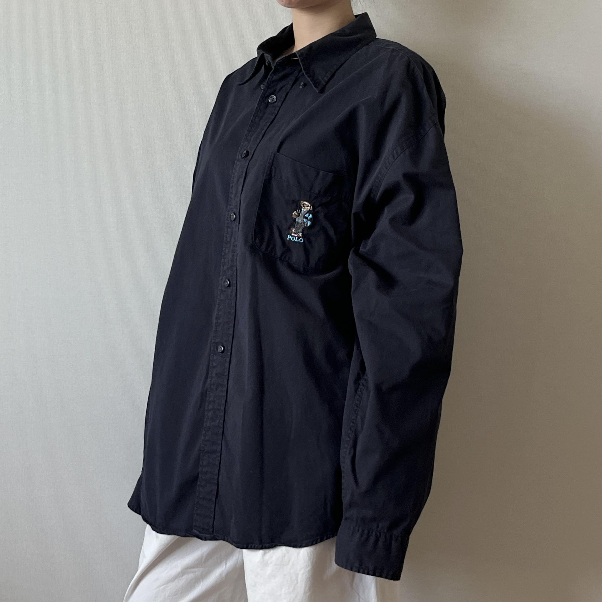 [ WOMAN ] Polo Ralph Lauren Original Bear Shirt