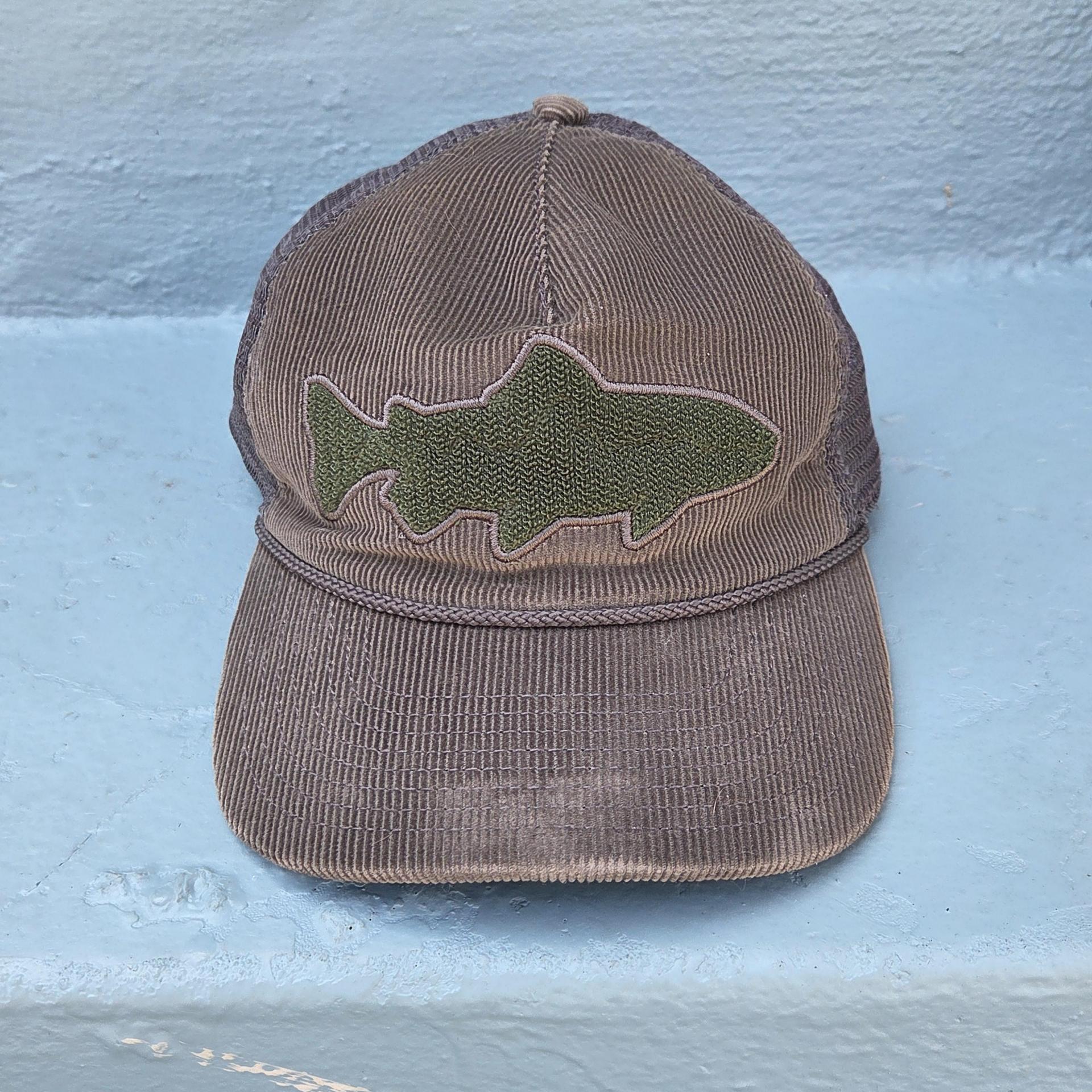 [ ACC ] Patagonia Fly Catcher Corduroy Mesh Trucker Hat