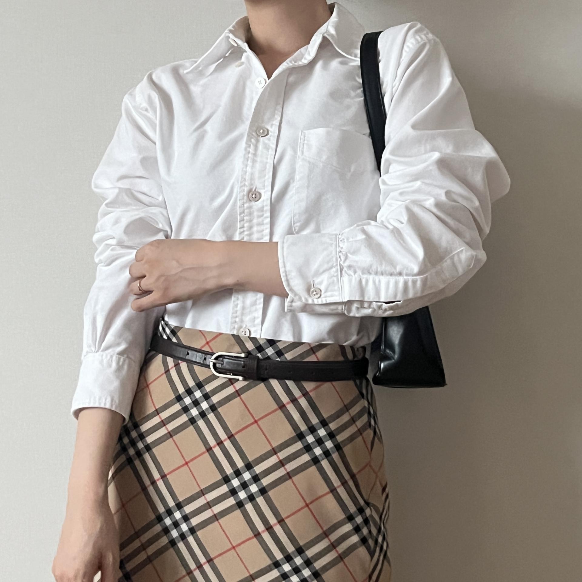 [ WOMAN ] Engineered Garments Oxford Buttondown Shirt