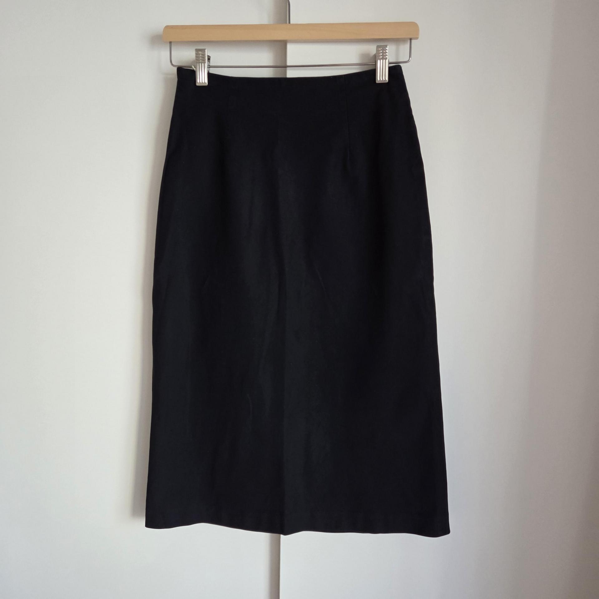 [ WOMAN ] MARGARET HOWELL cotton long skirt ( Made in JAPAN)