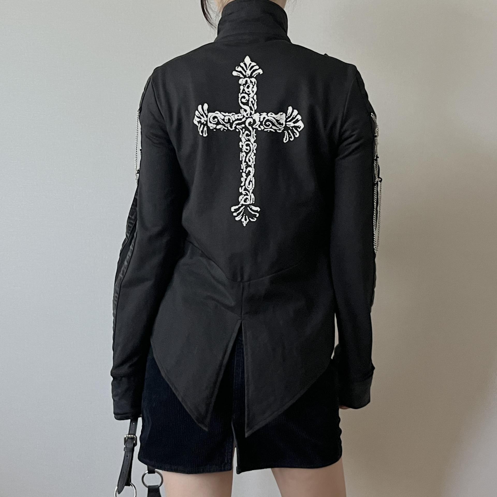 [ WOMAN ] BLOOD STORM (by Body Line) Gothic Chain Jacket