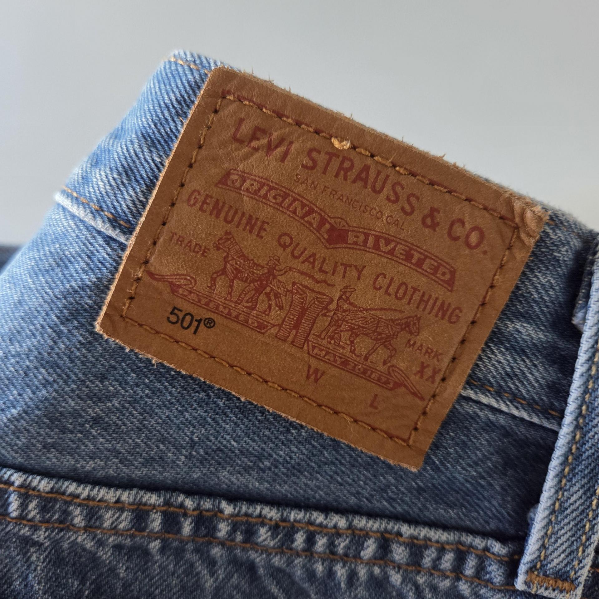 [ WOMAN ] LEVI'S 501 " BIG E " Denim shorts
