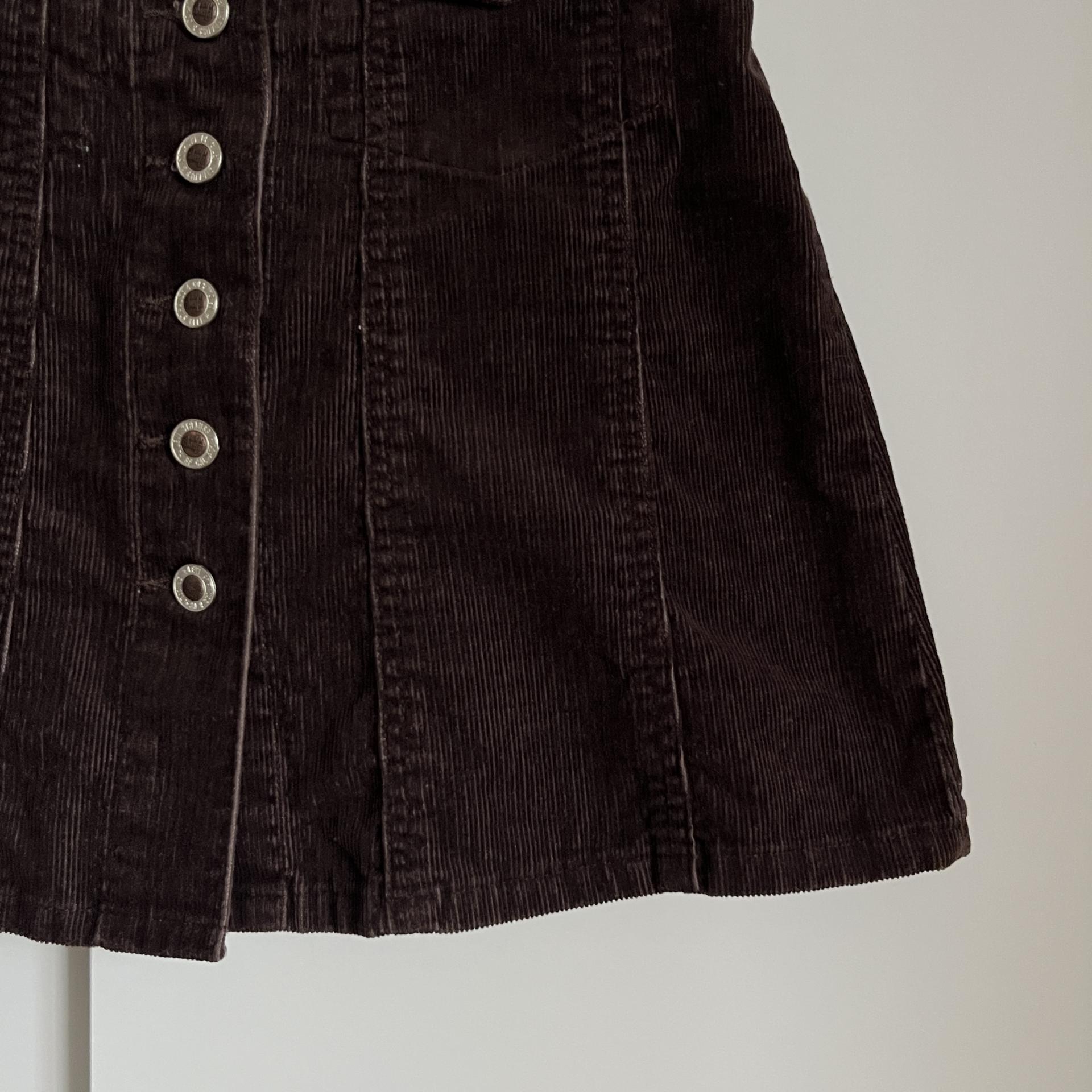 [ WOMAN ] LEVI'S SilverTab Corduroy Mini Skirt