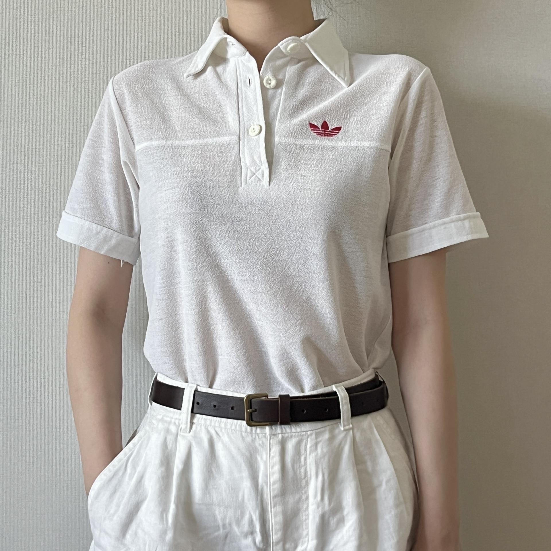 [ WOMAN ] ADIDAS 80's pk T-Shirt
