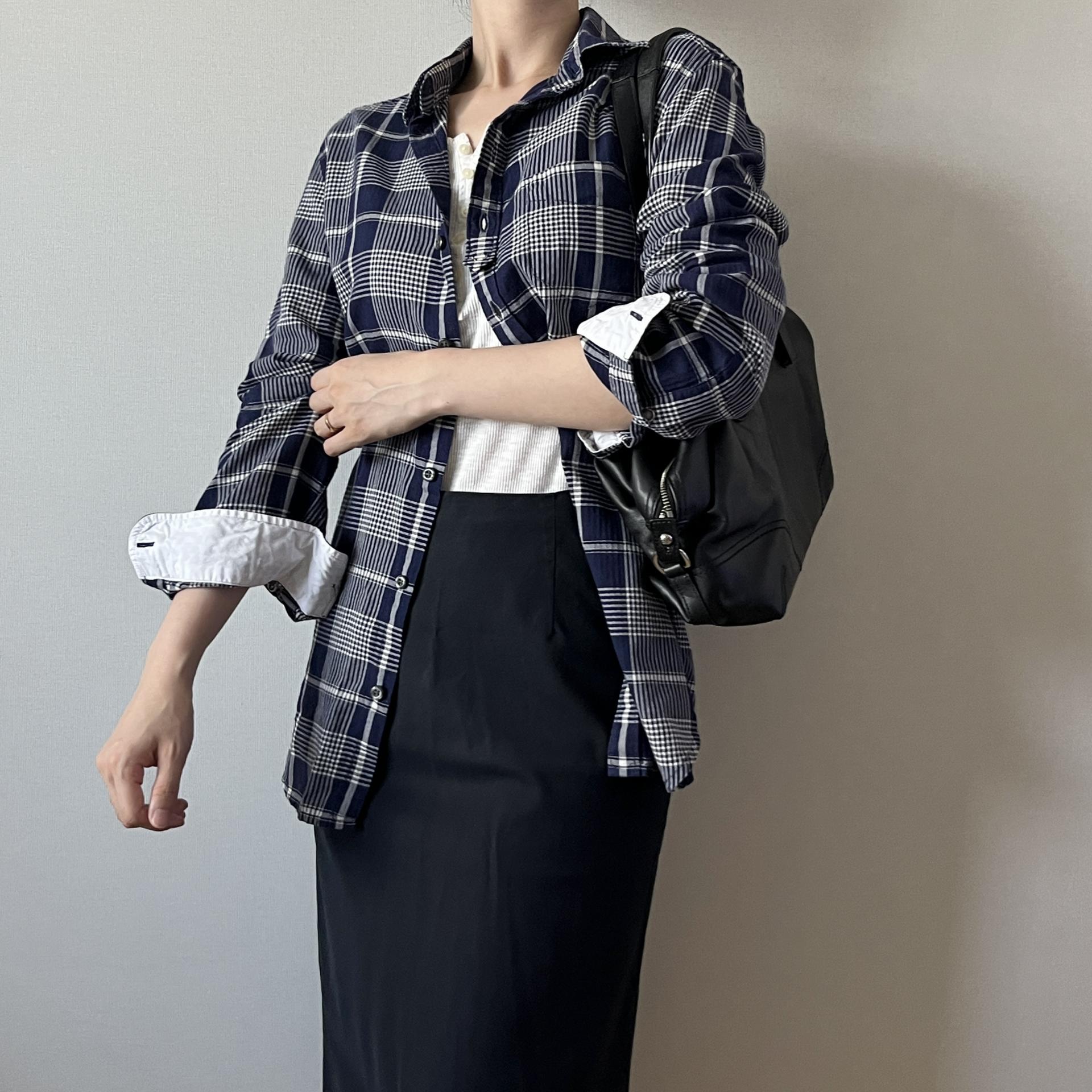 [ WOMAN ] Diesel Check Shirt
