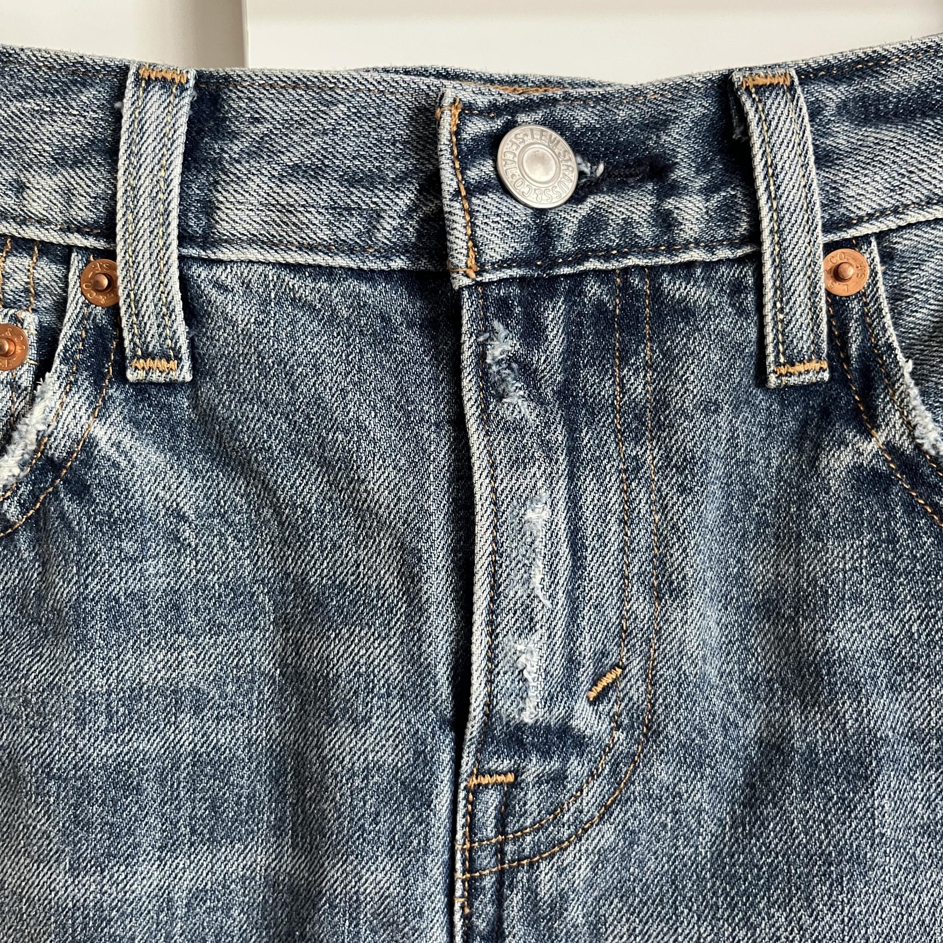 [ WOMAN ] LEVI'S Original Denim Mini Skirt