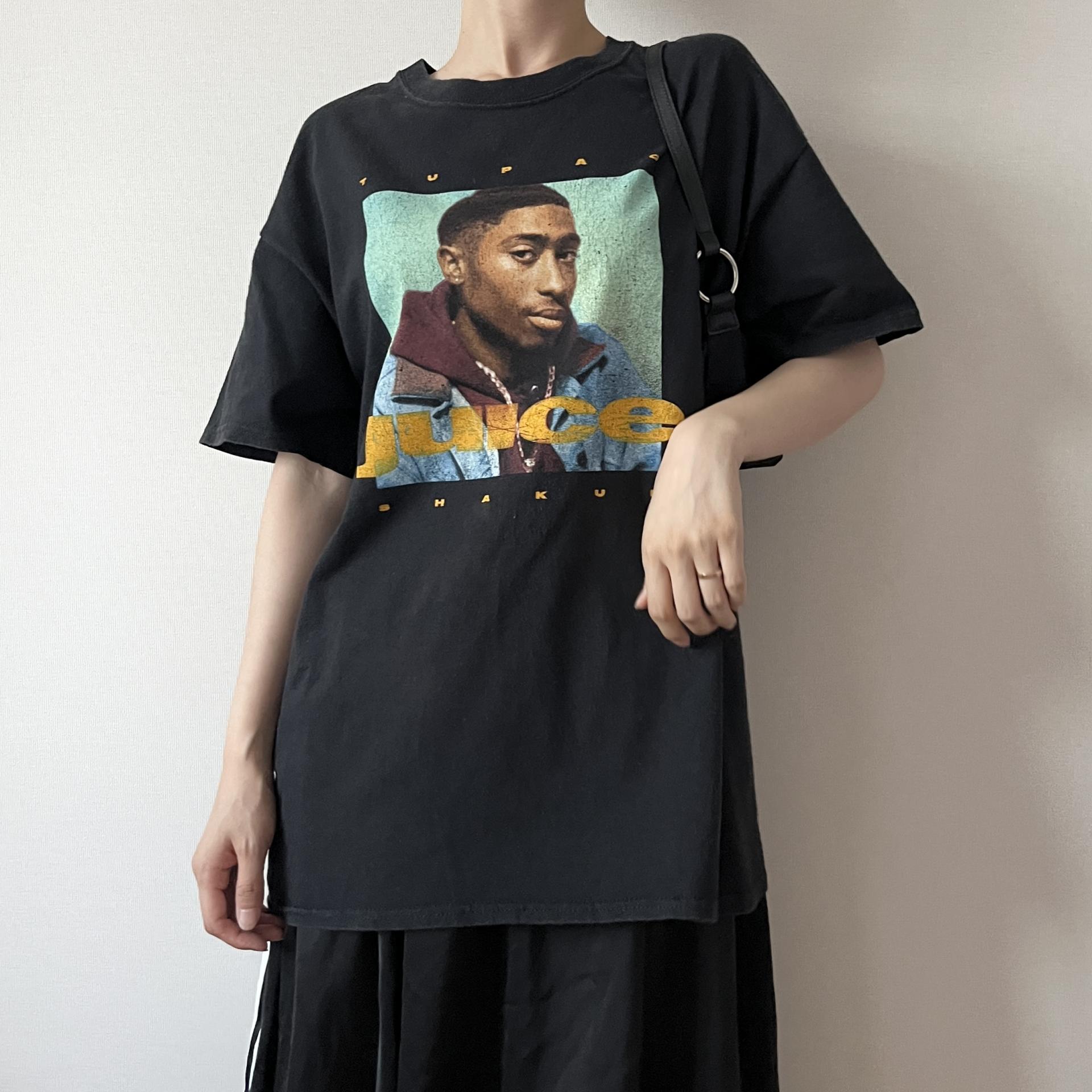 [ WOMAN ] Tupac Shakur "Juice" 90's Movie Graphic T-Shirt