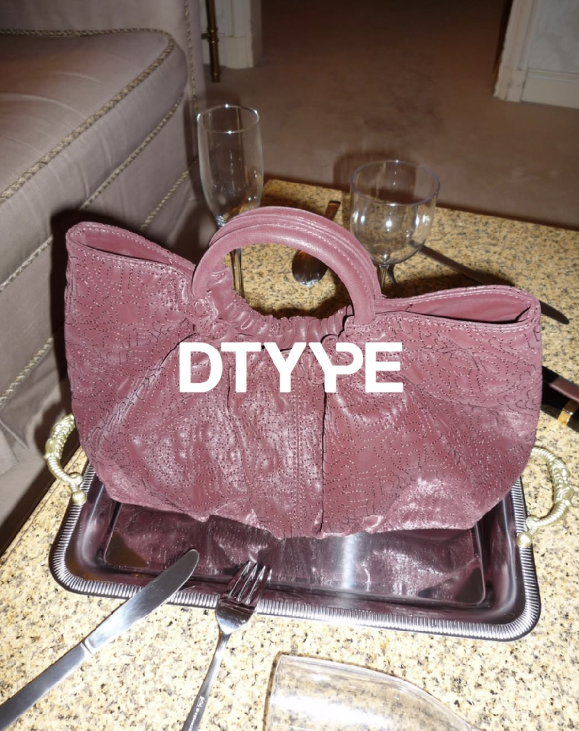 [ BAG ] DTYYPE CAMO MINI TOTE BAG