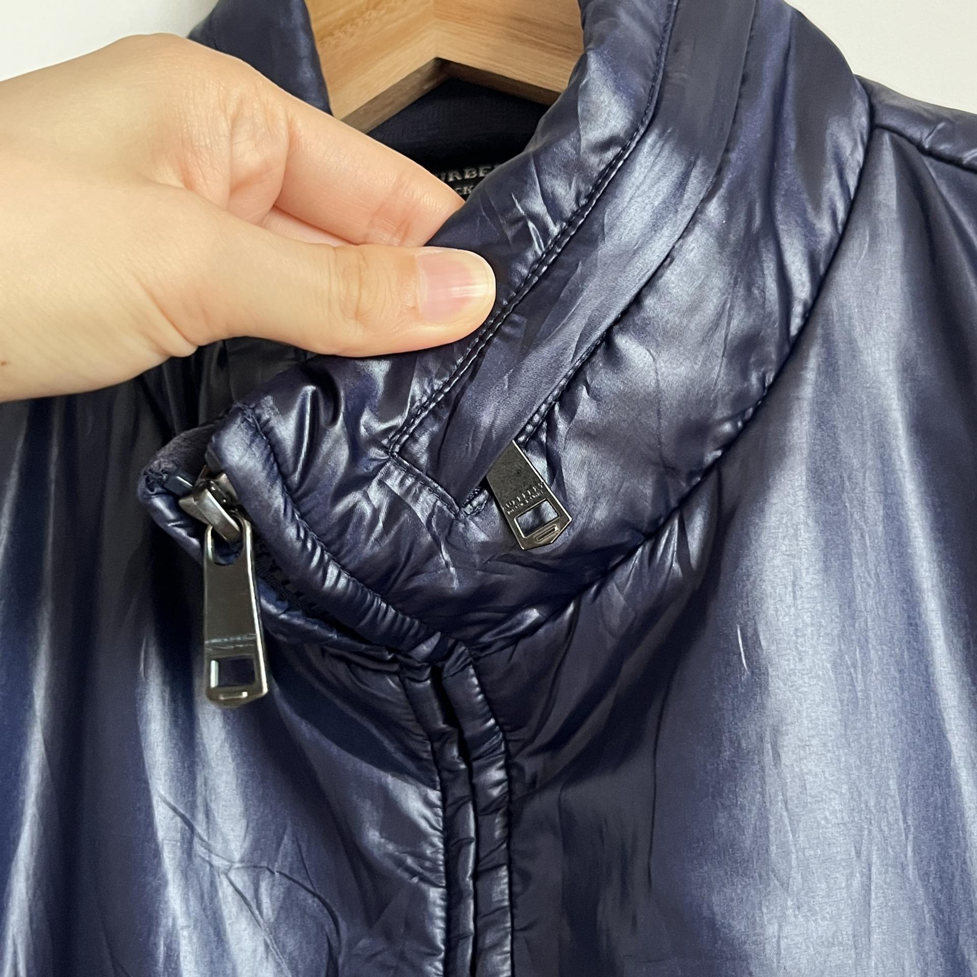 [ WOMAN ] Burberry Black Label Zip-Up Jacket