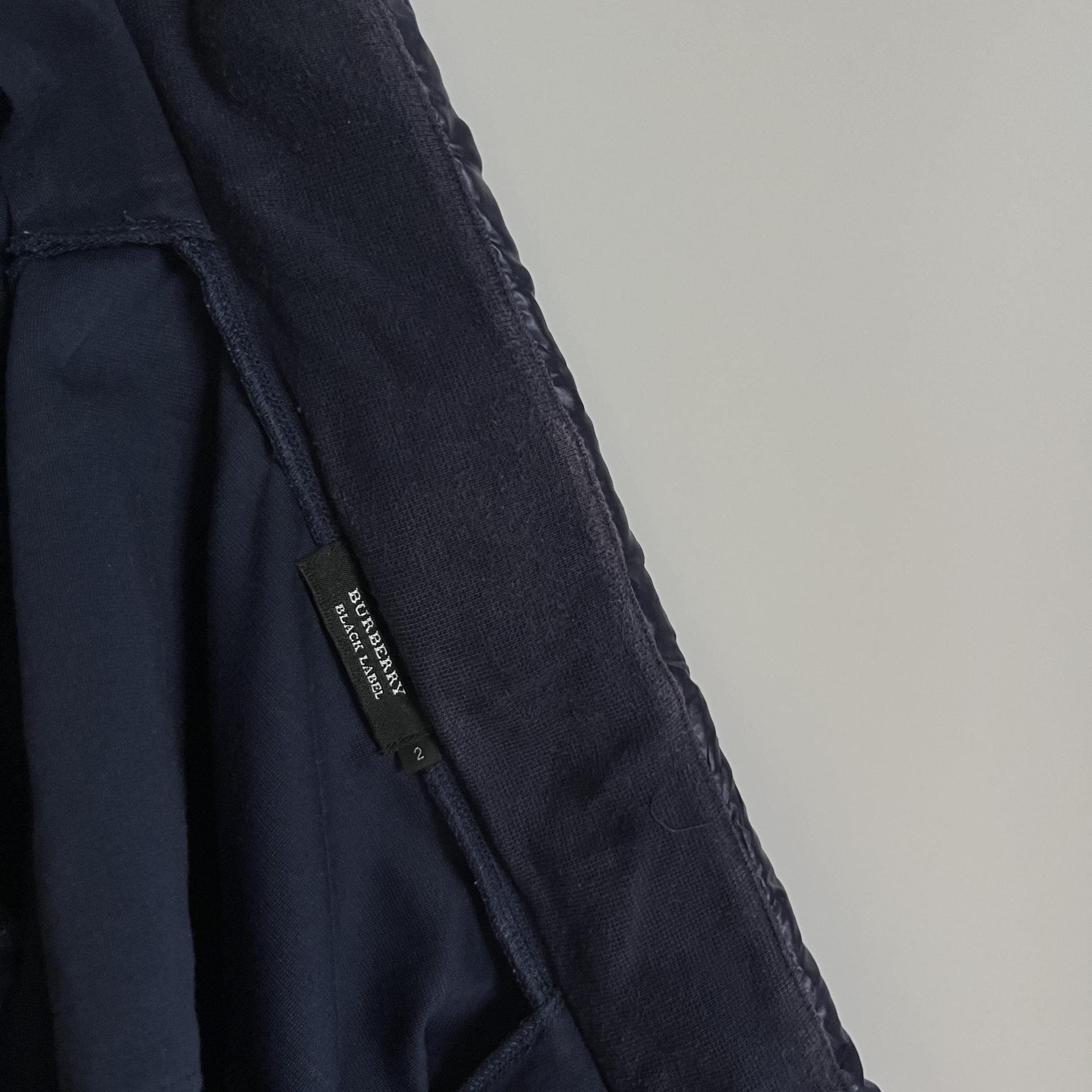 [ WOMAN ] Burberry Black Label Zip-Up Jacket