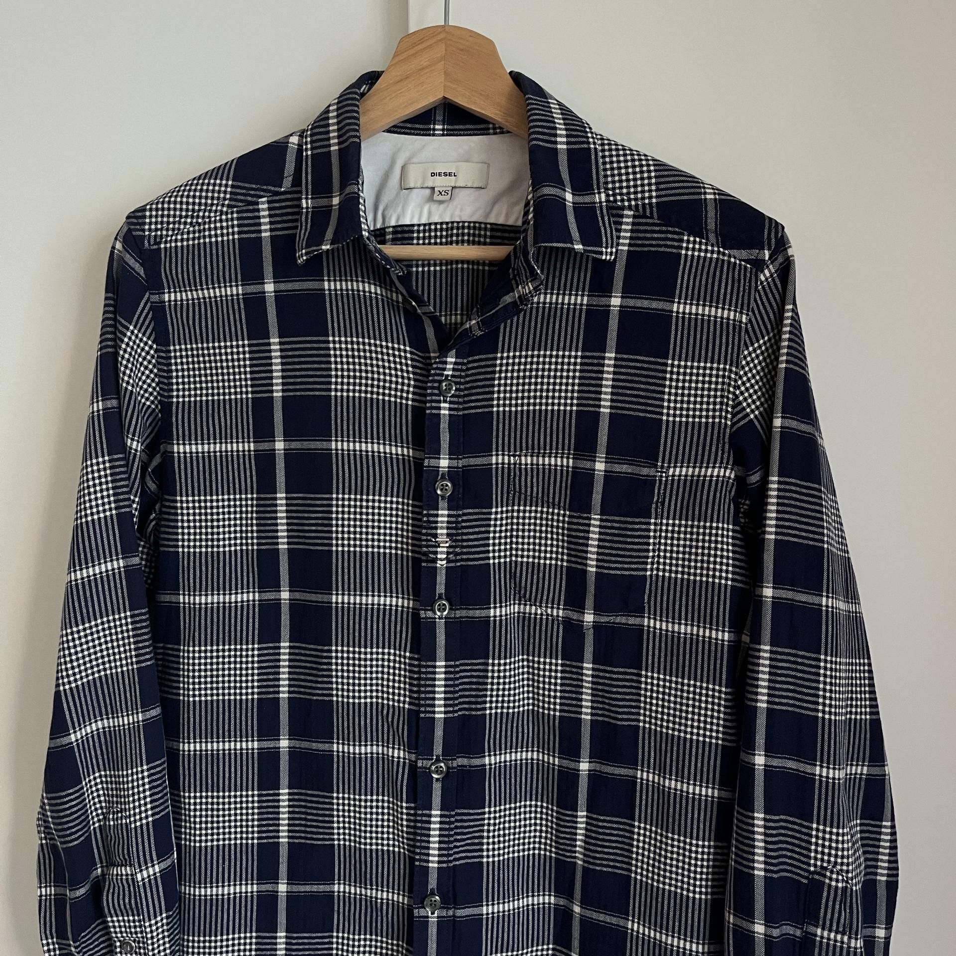 [ WOMAN ] Diesel Check Shirt
