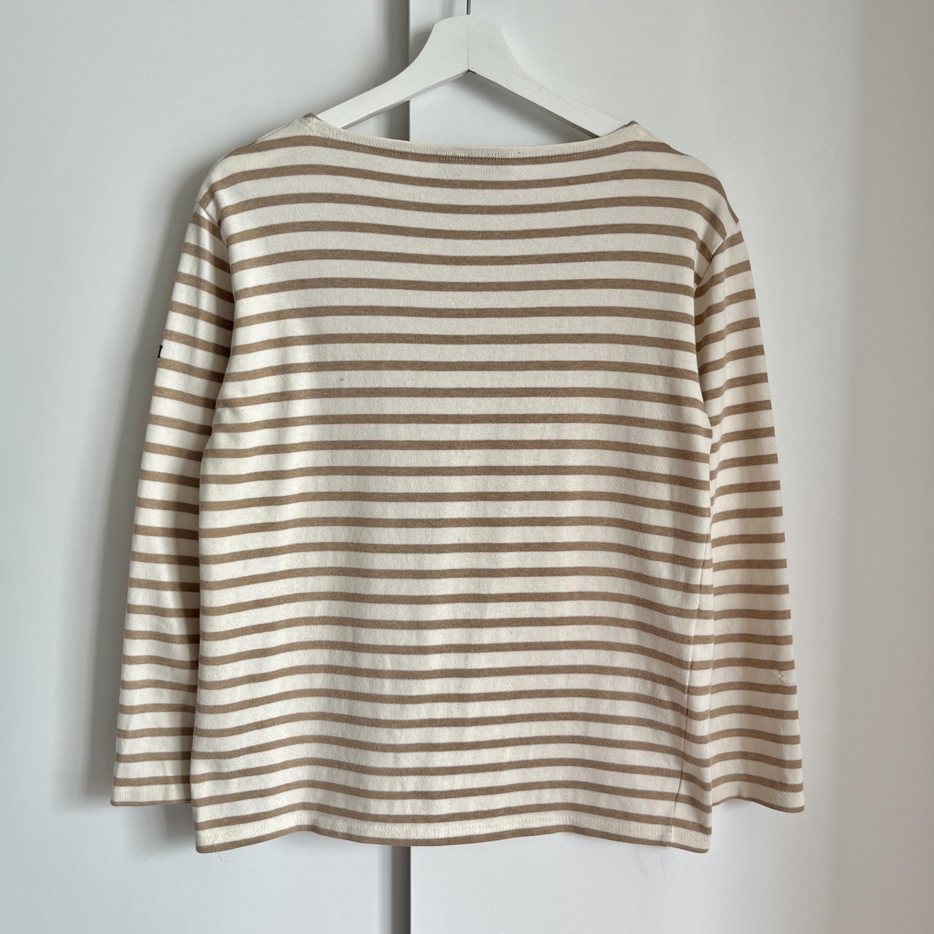 [ WOMAN ] SAINT JAMES stripe boat neck ( made in FRANCE )