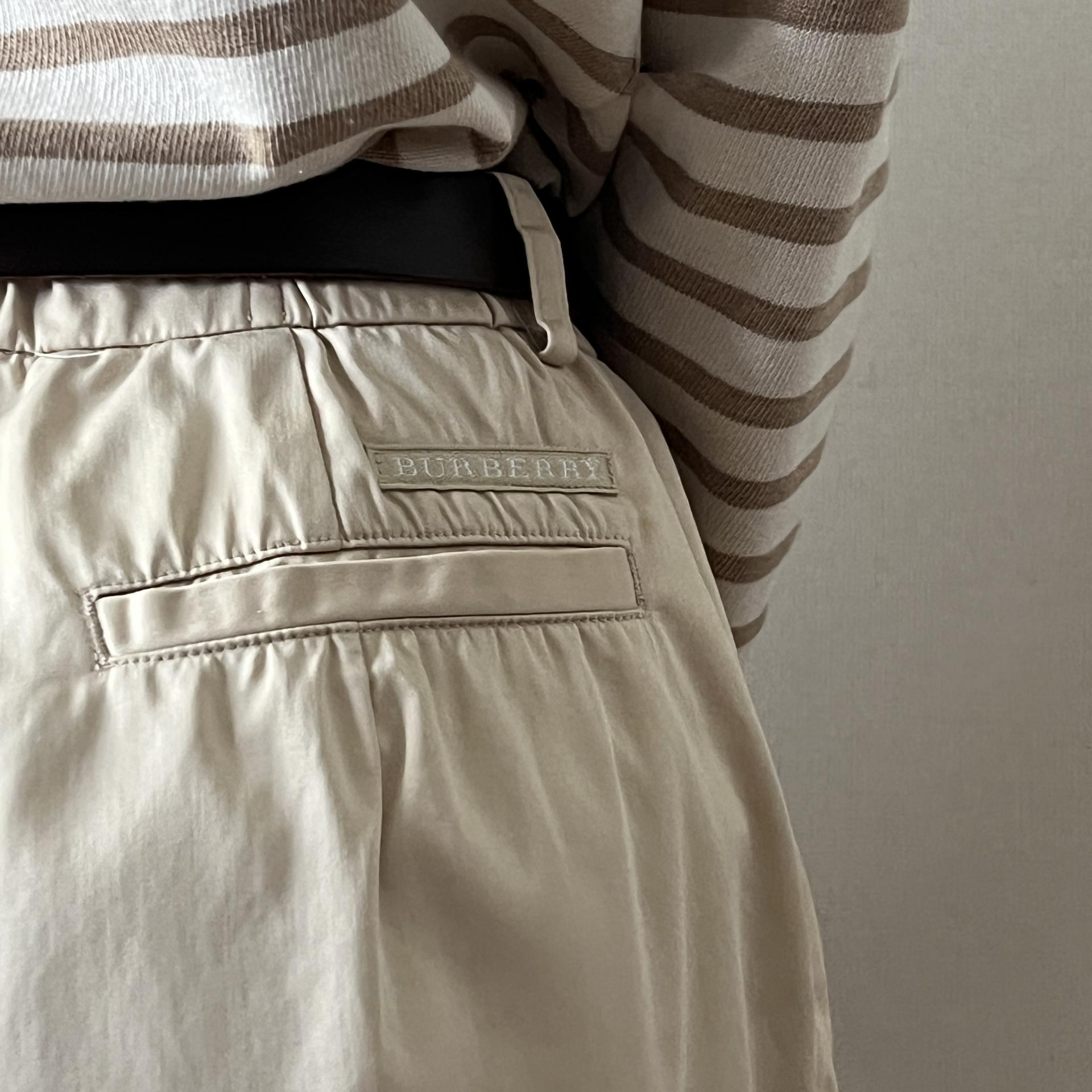 [ WOMAN ] Burberry Golf Original Nova Check Chino Pants