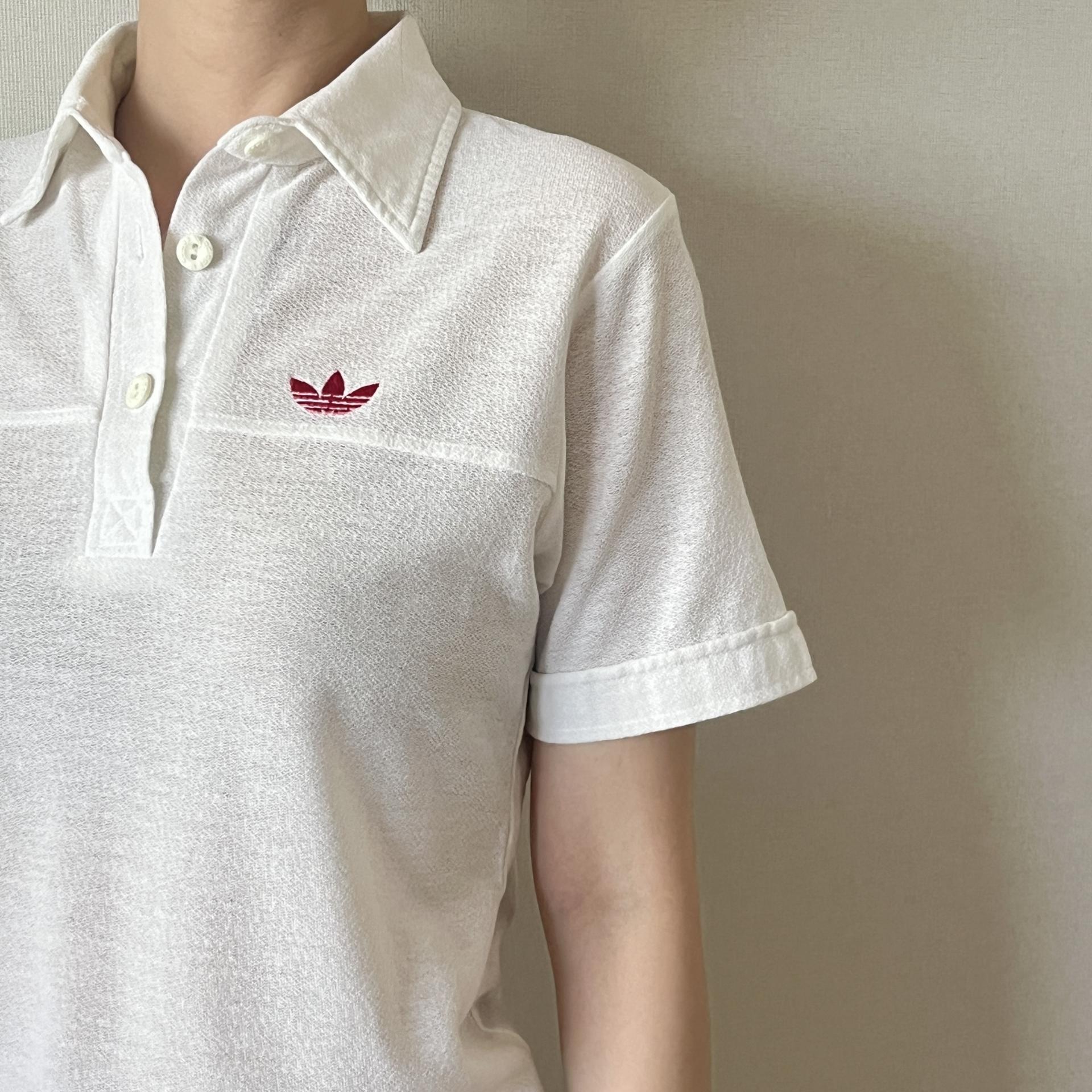 [ WOMAN ] ADIDAS 80's pk T-Shirt