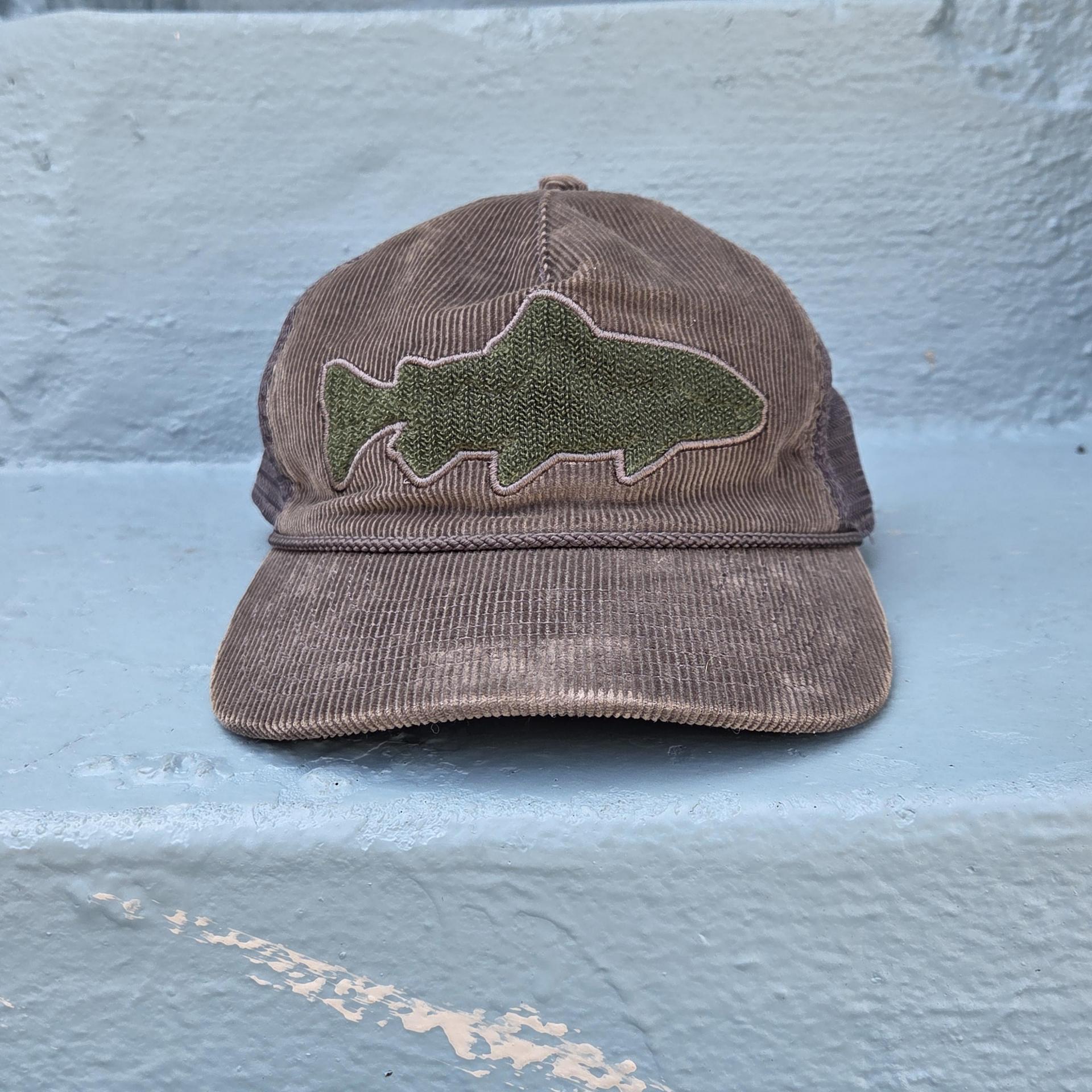 [ ACC ] Patagonia Fly Catcher Corduroy Mesh Trucker Hat