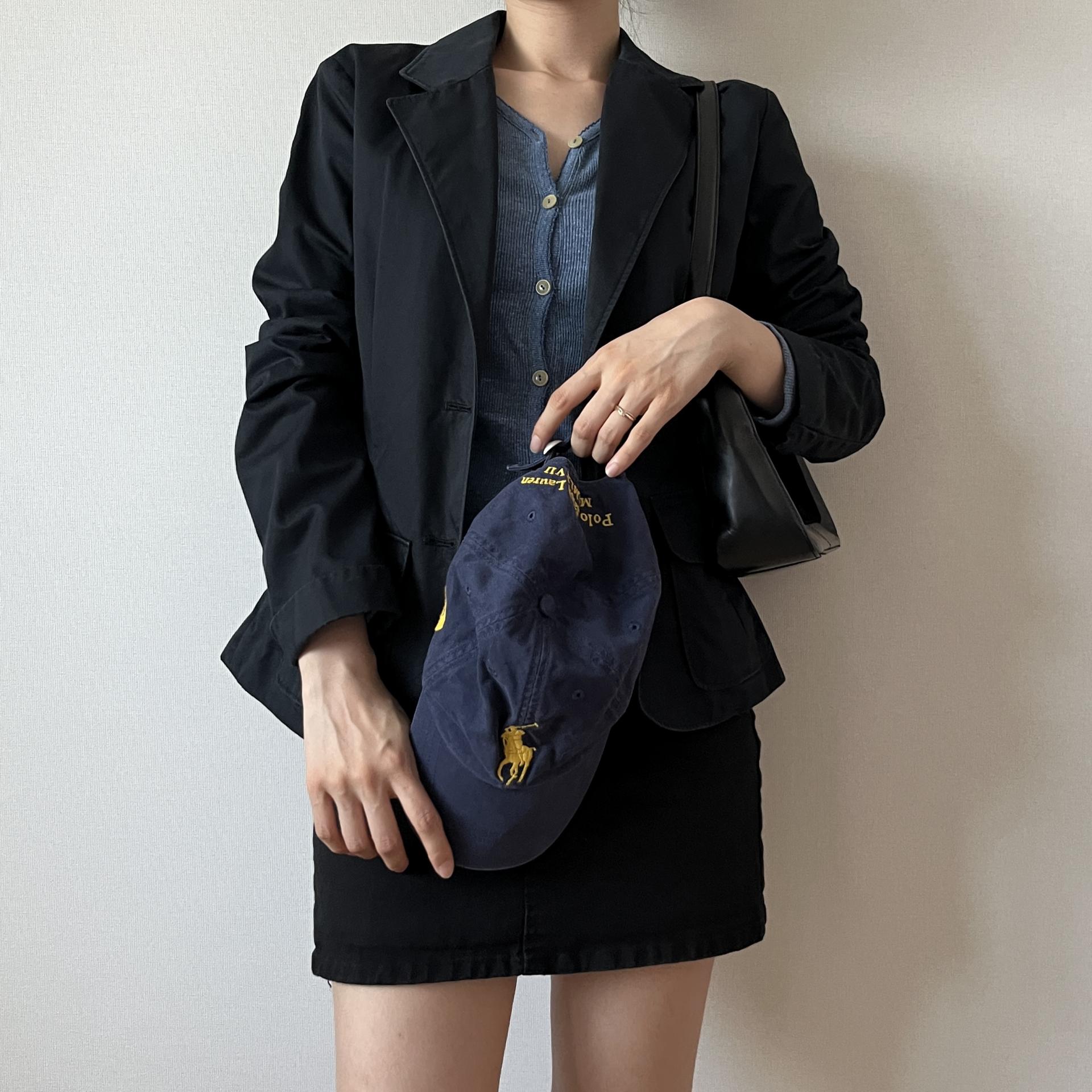 [ WOMAN ]Polo Ralph Lauren 2-Button Blazer Jacket
