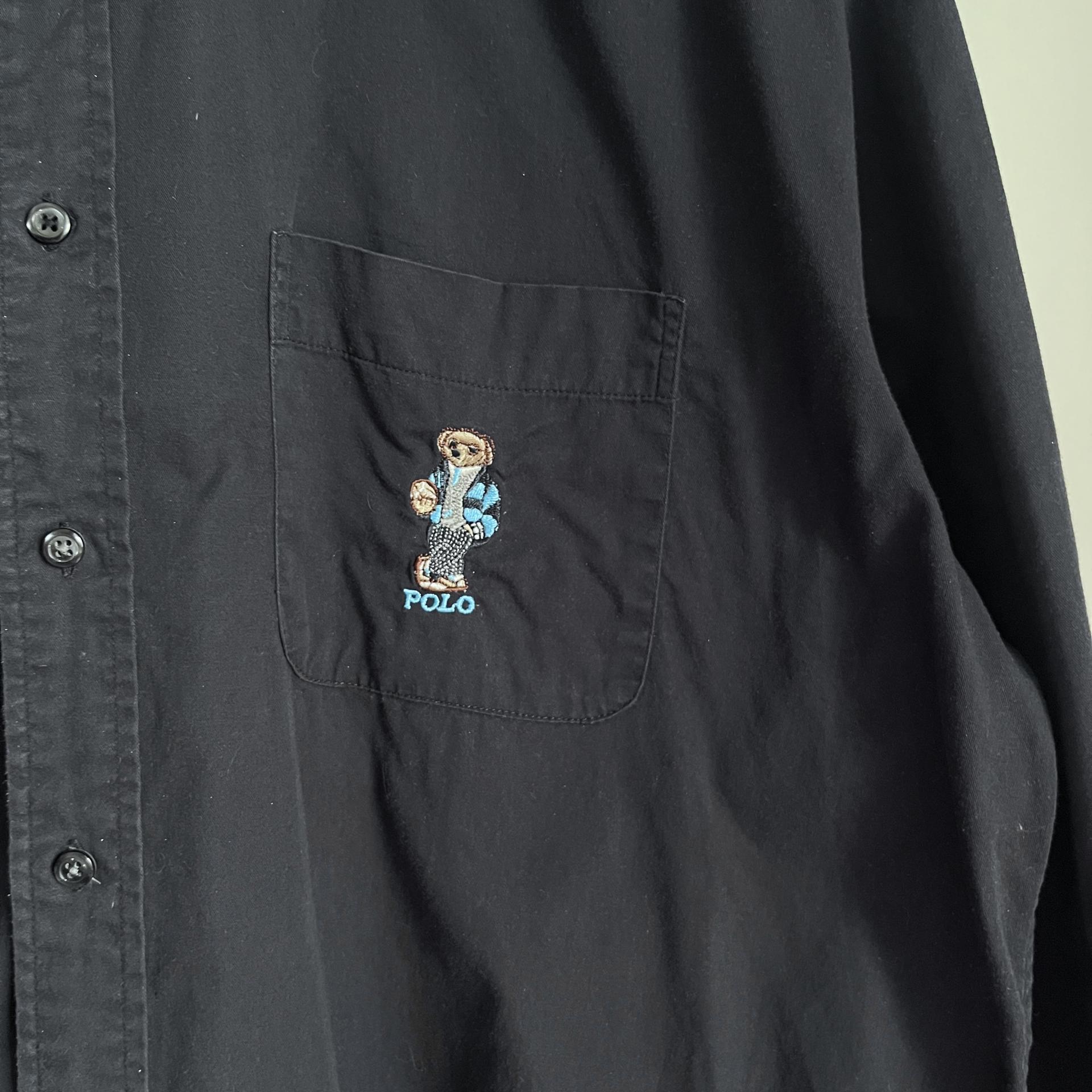[ WOMAN ] Polo Ralph Lauren Original Bear Shirt