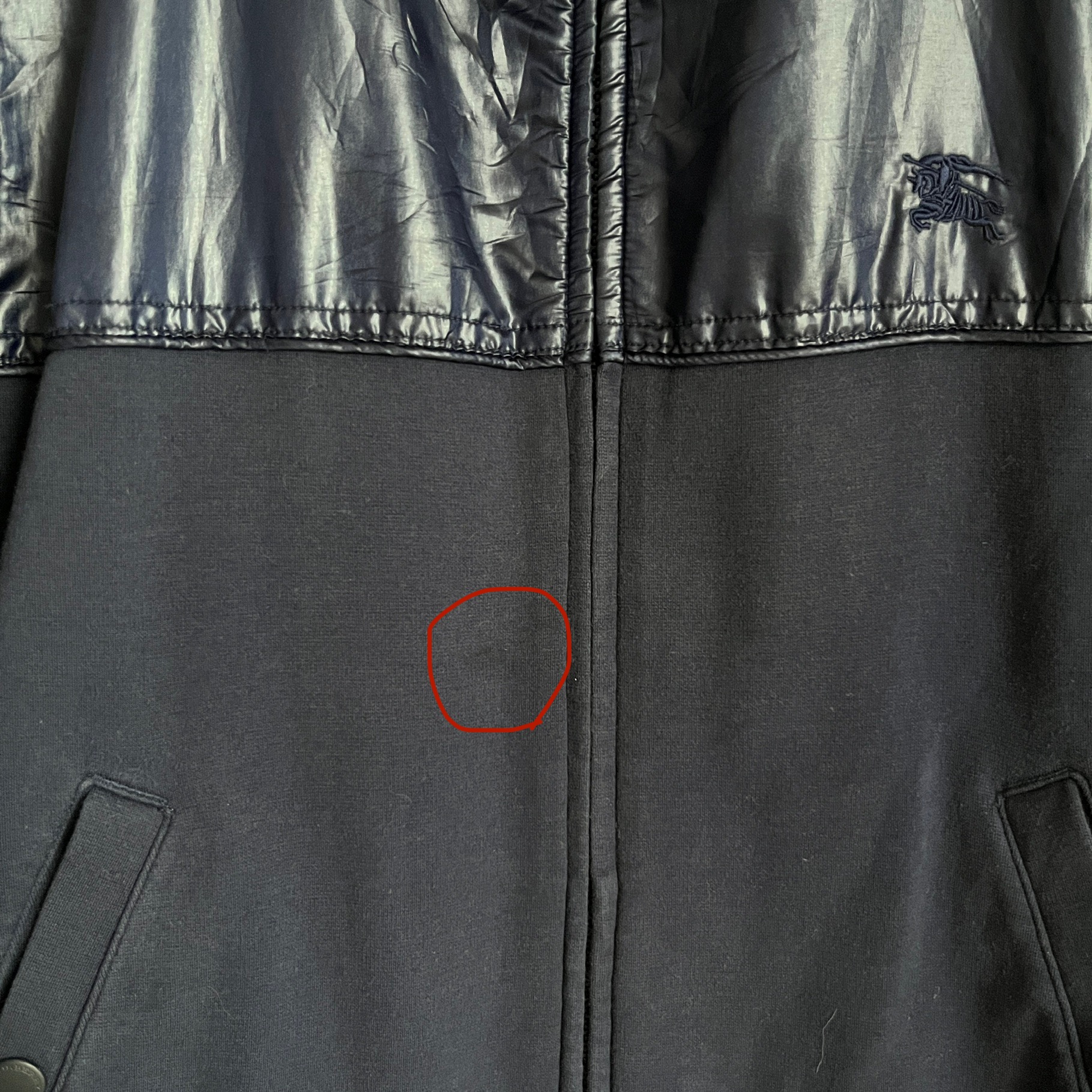[ WOMAN ] Burberry Black Label Zip-Up Jacket