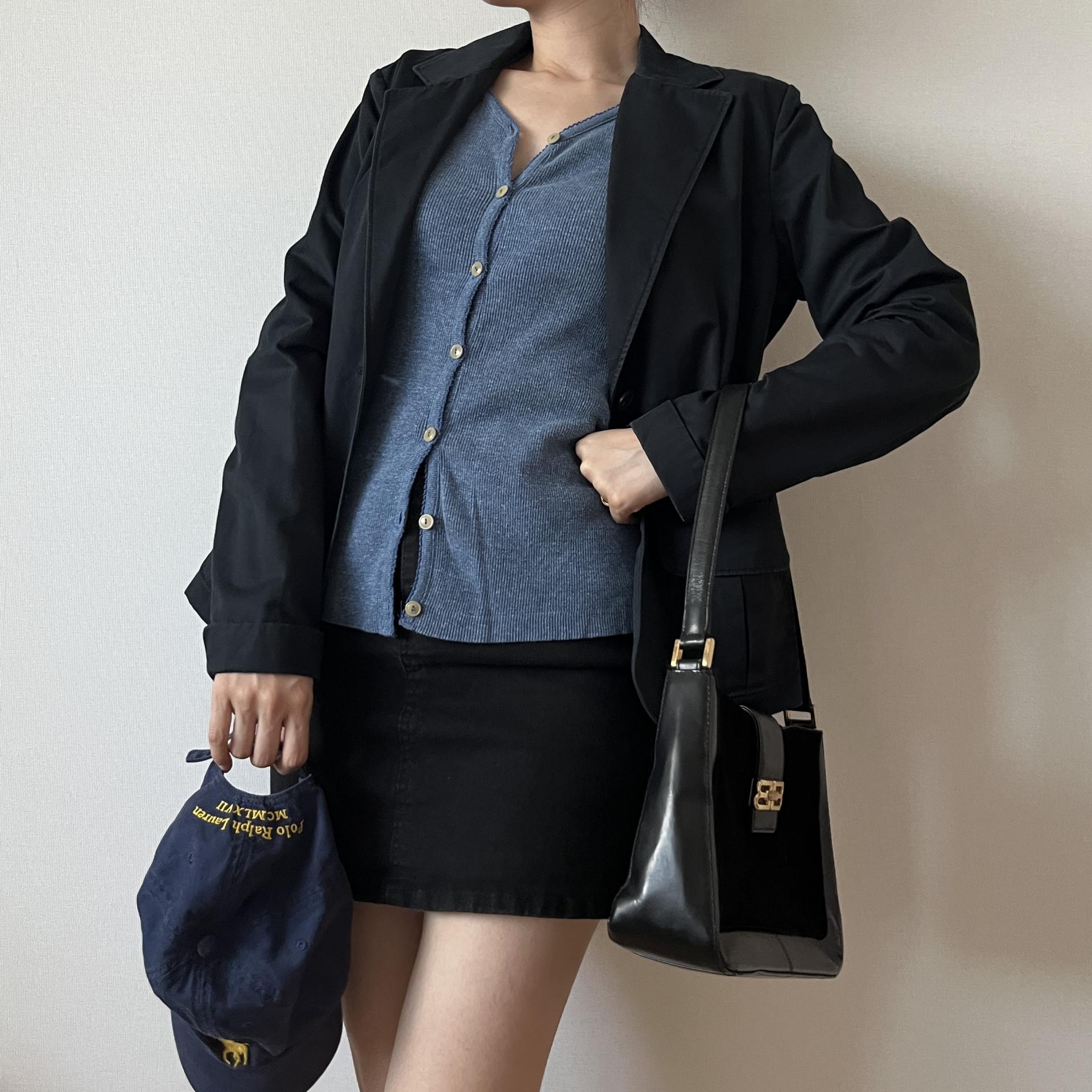 [ WOMAN ]Polo Ralph Lauren 2-Button Blazer Jacket