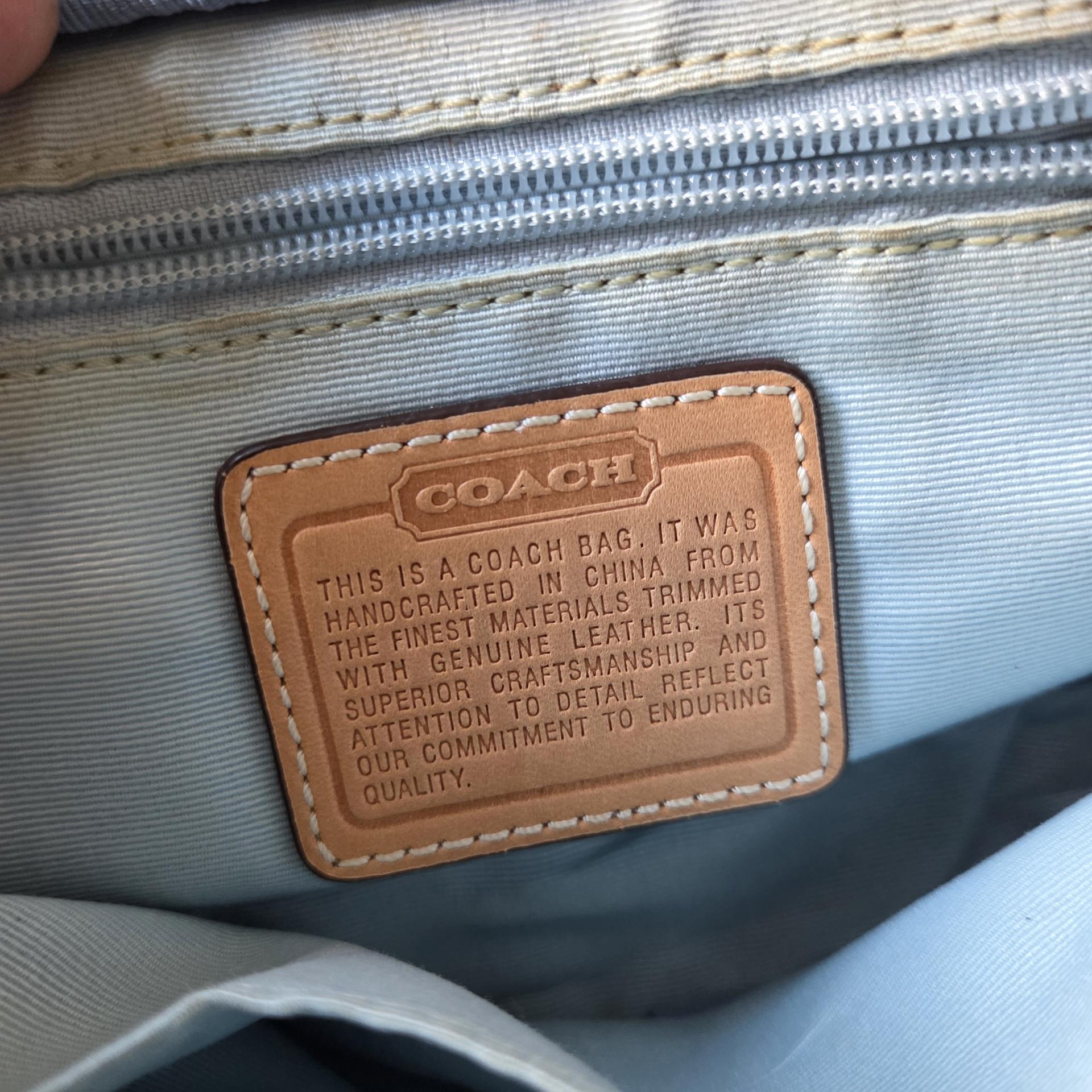 [ ACC ] COACH Jacquard Pouch