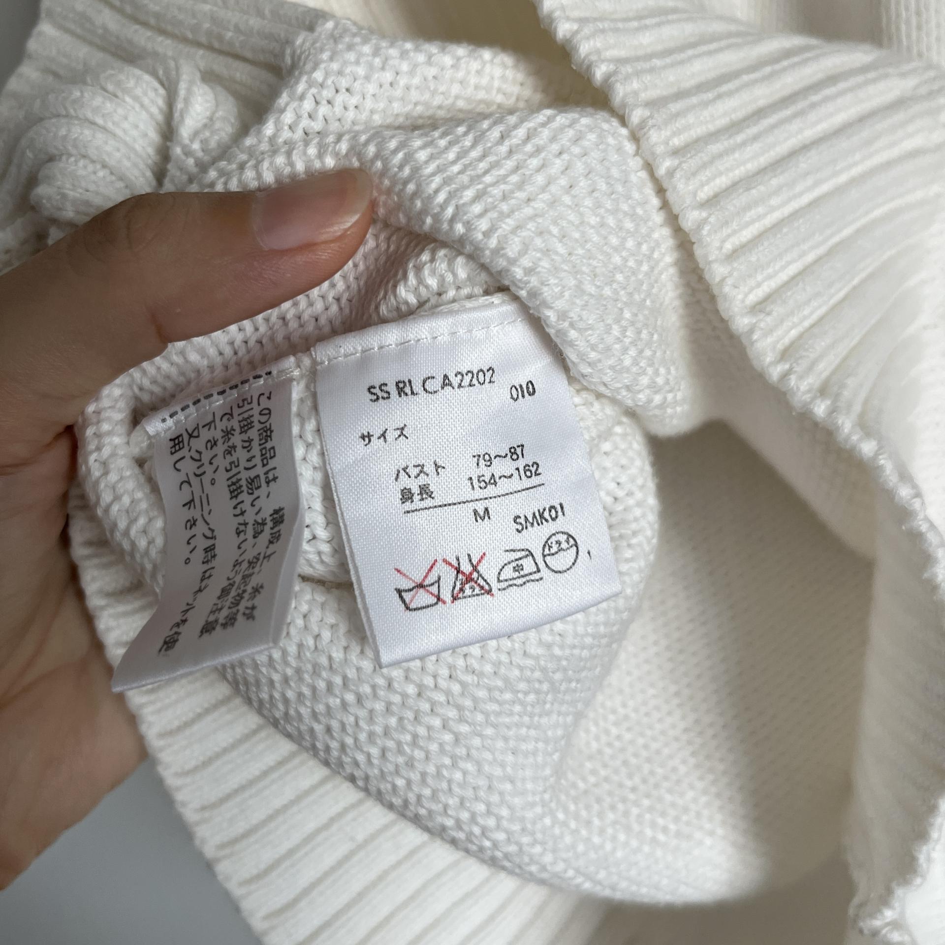 [ WOMAN ] Polo Ralph Lauren 1/2 Knit