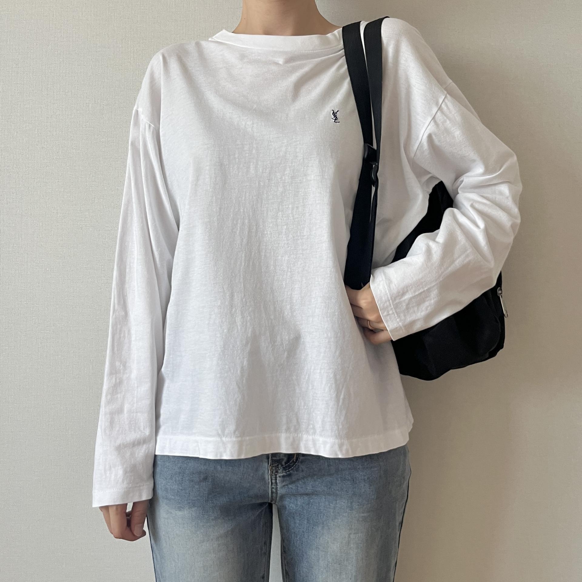 [ WOMAN ] Yves Saint Laurent Long Sleeve