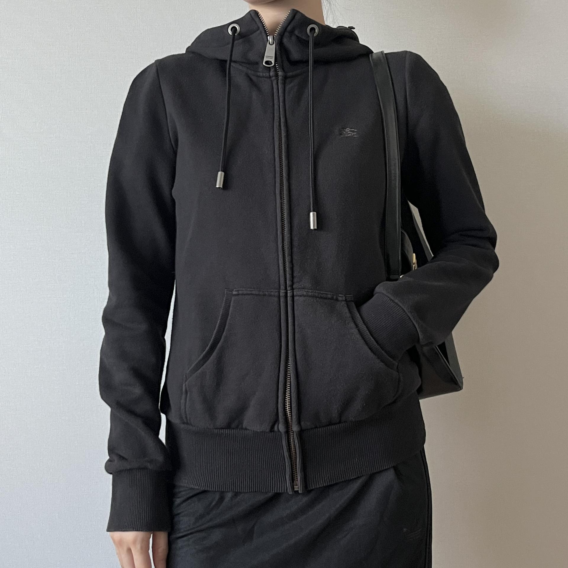 [ WOMAN ] BURBERRY Blue Label Nova Check Zip-Up