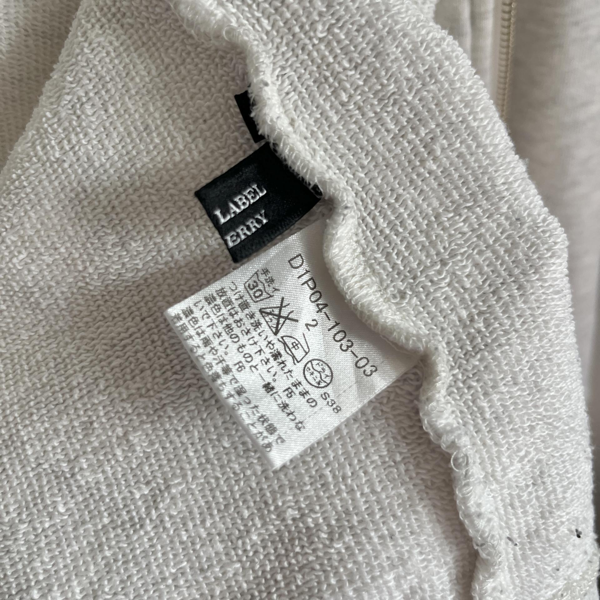 [ WOMAN ] Burberry Black Label Hoodie Zip-Up
