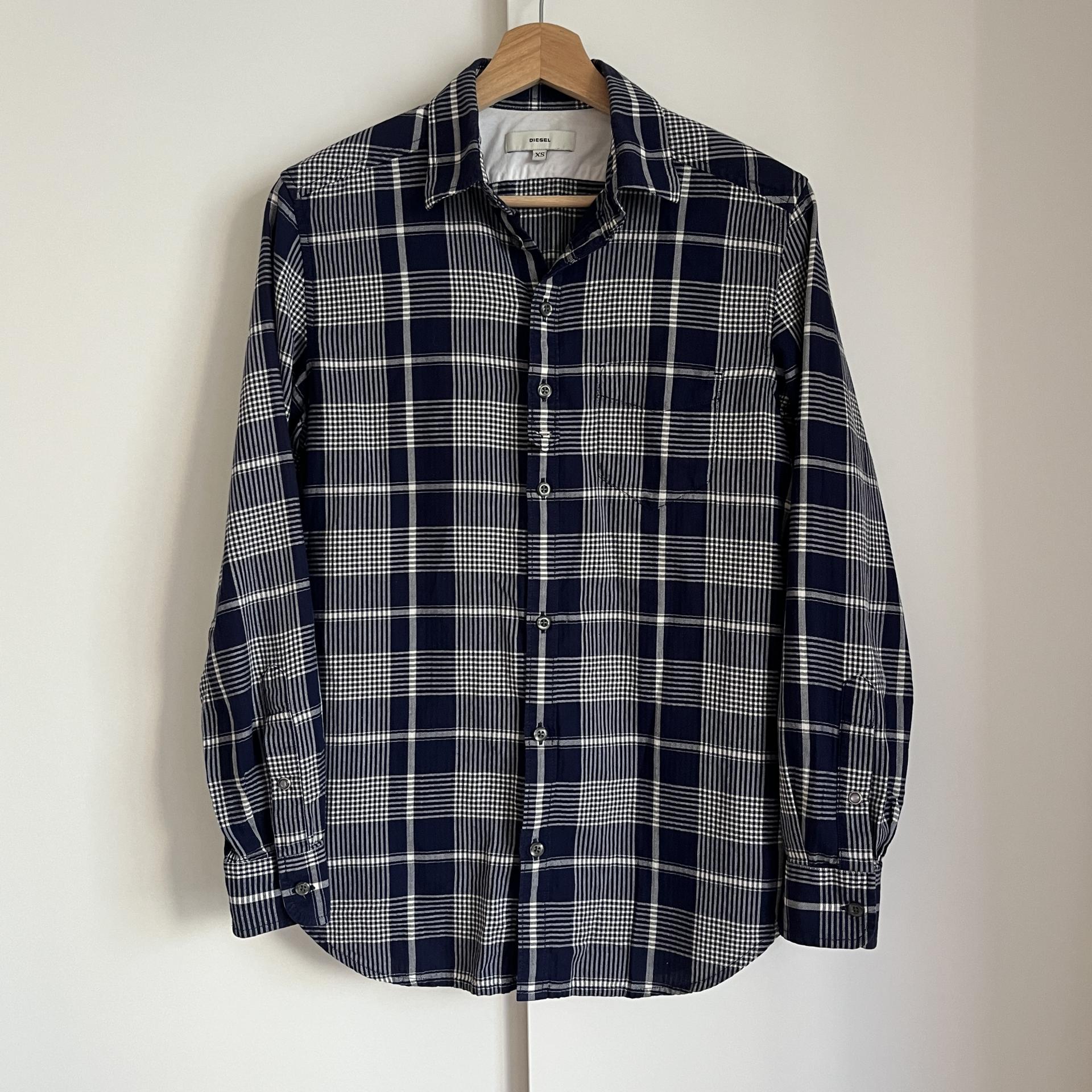 [ WOMAN ] Diesel Check Shirt