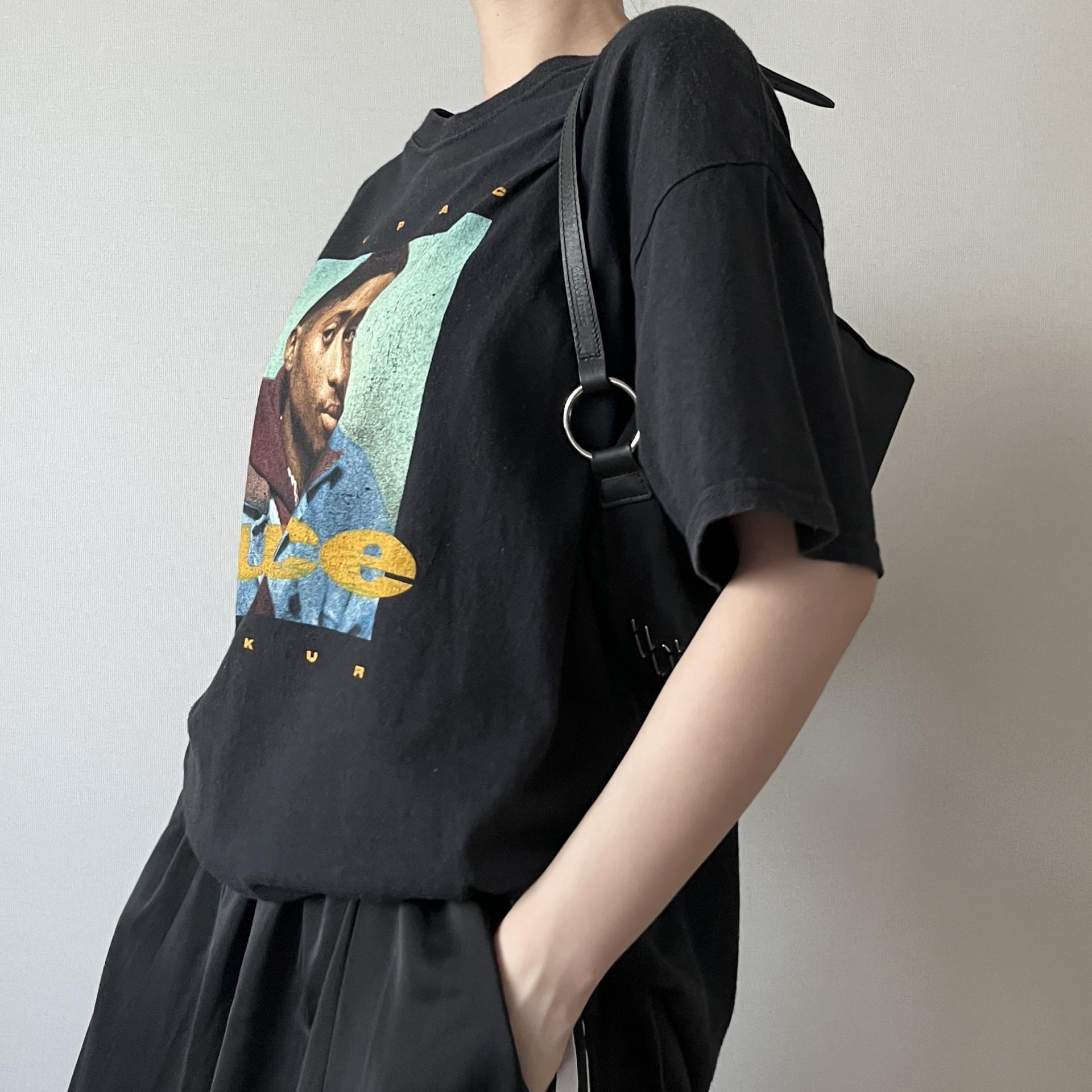[ WOMAN ] Tupac Shakur "Juice" 90's Movie Graphic T-Shirt