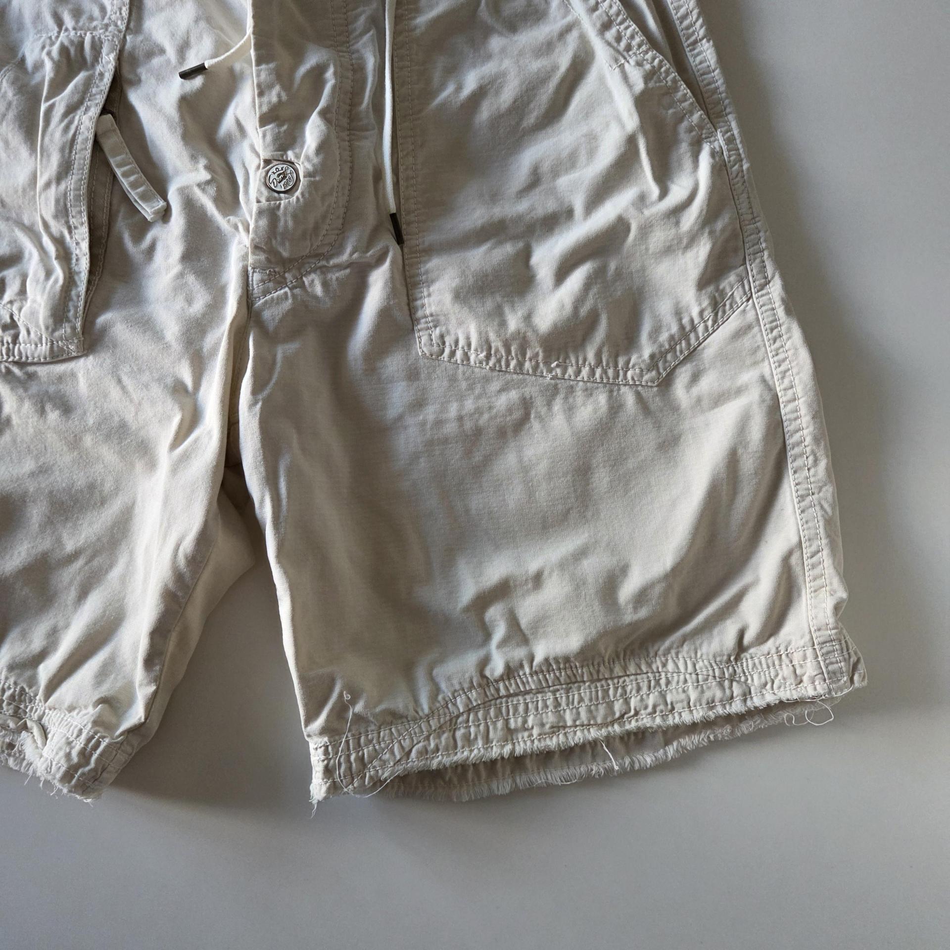 [ WOMAN ] Diesel Military Shorts