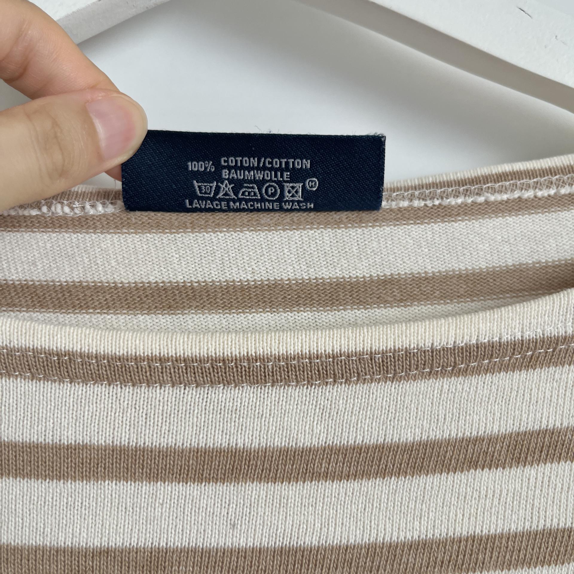 [ WOMAN ] SAINT JAMES stripe boat neck ( made in FRANCE )