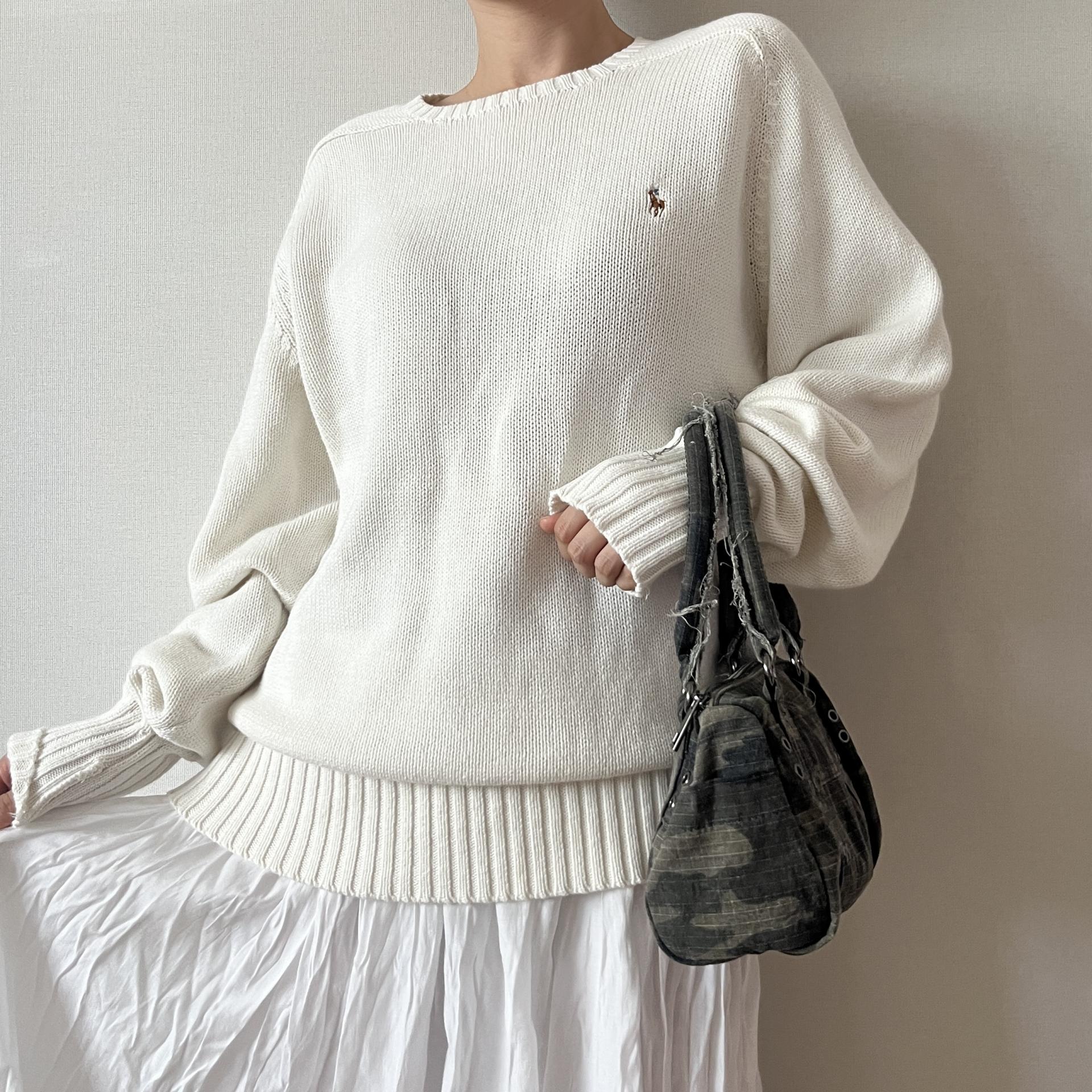 [ WOMAN ] Polo Ralph Lauren Knit Sweater