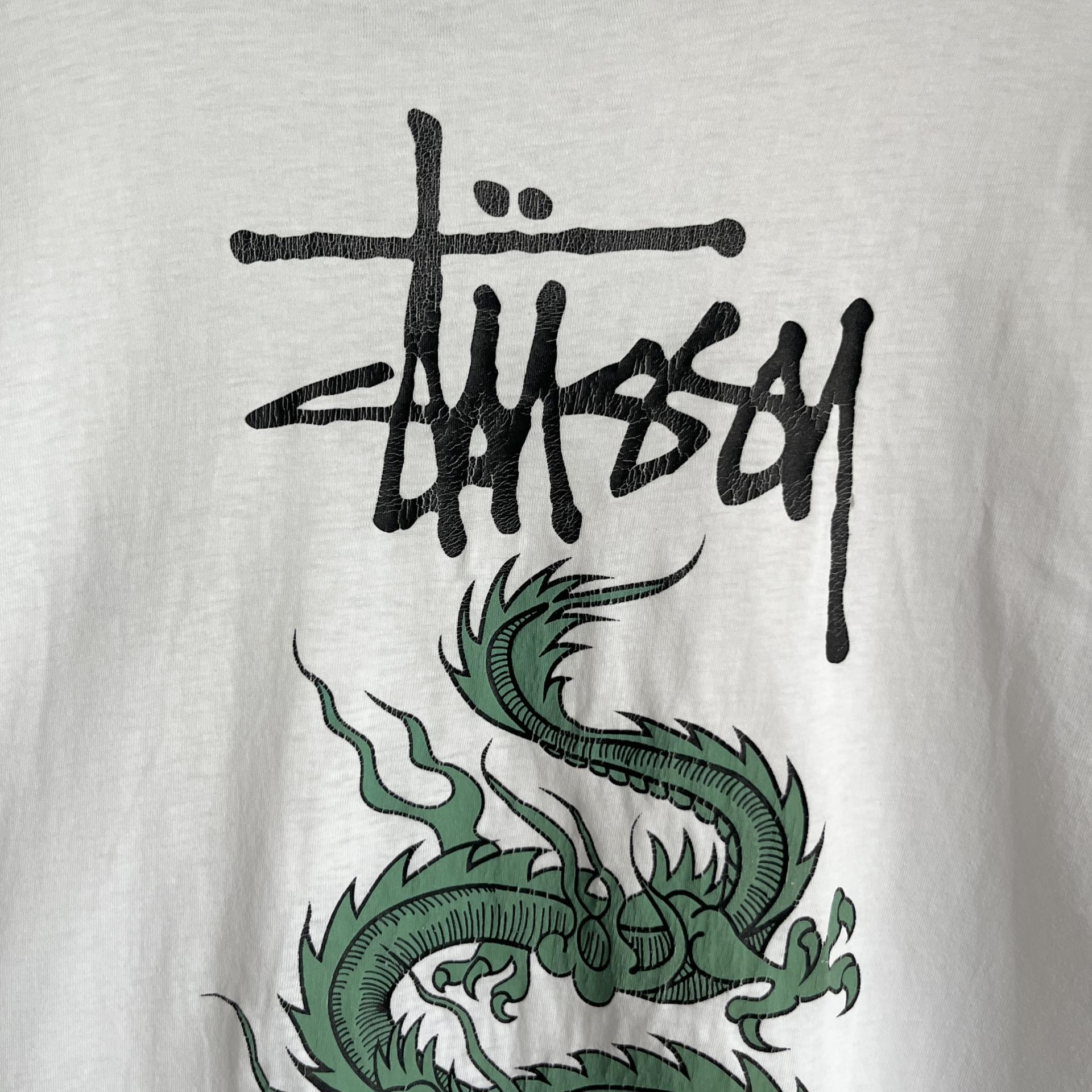 [ WOMAN ] STUSSY Dragon T-Shirt
