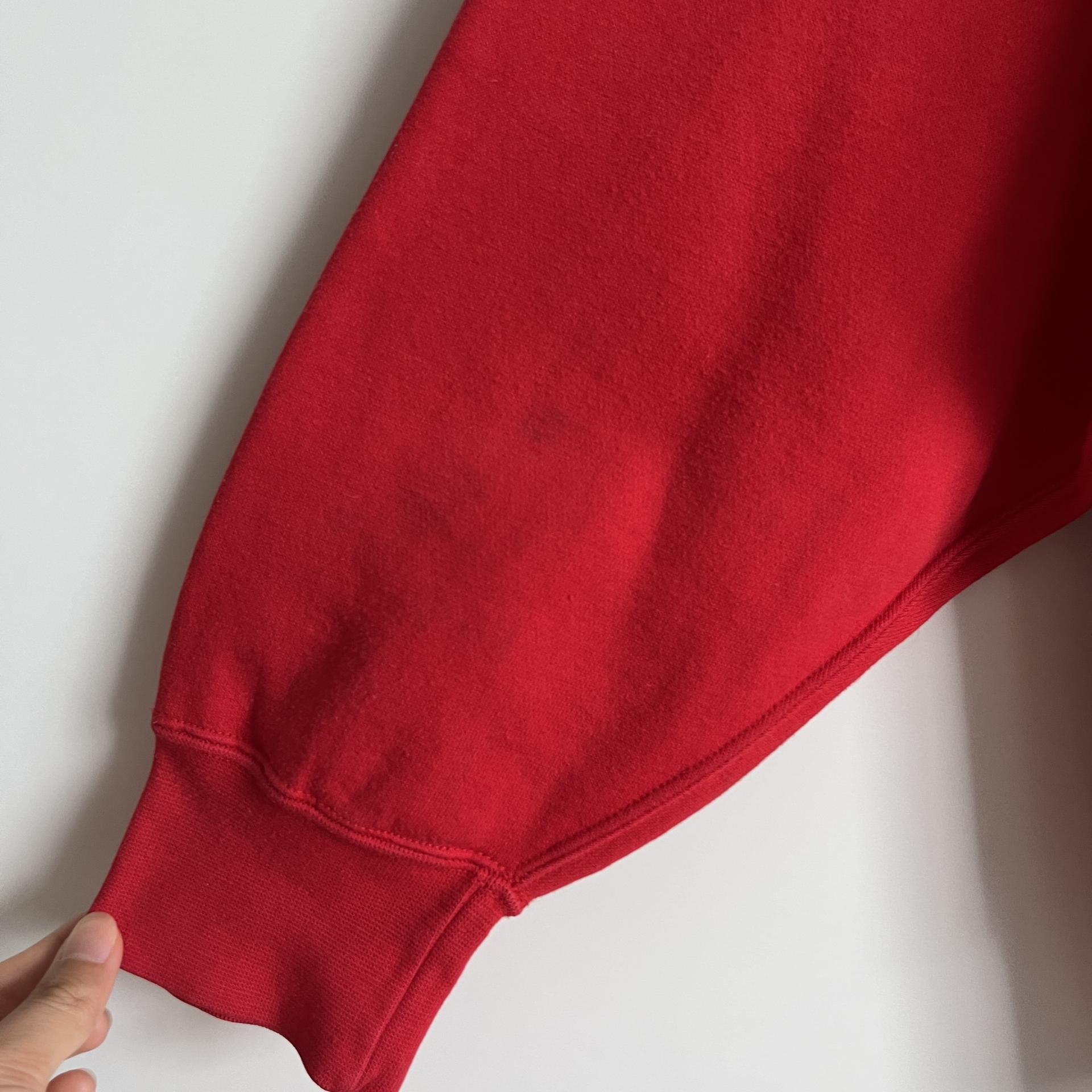 [ WOMAN ] Yves Saint Laurent 90s Old School Sweatshirt