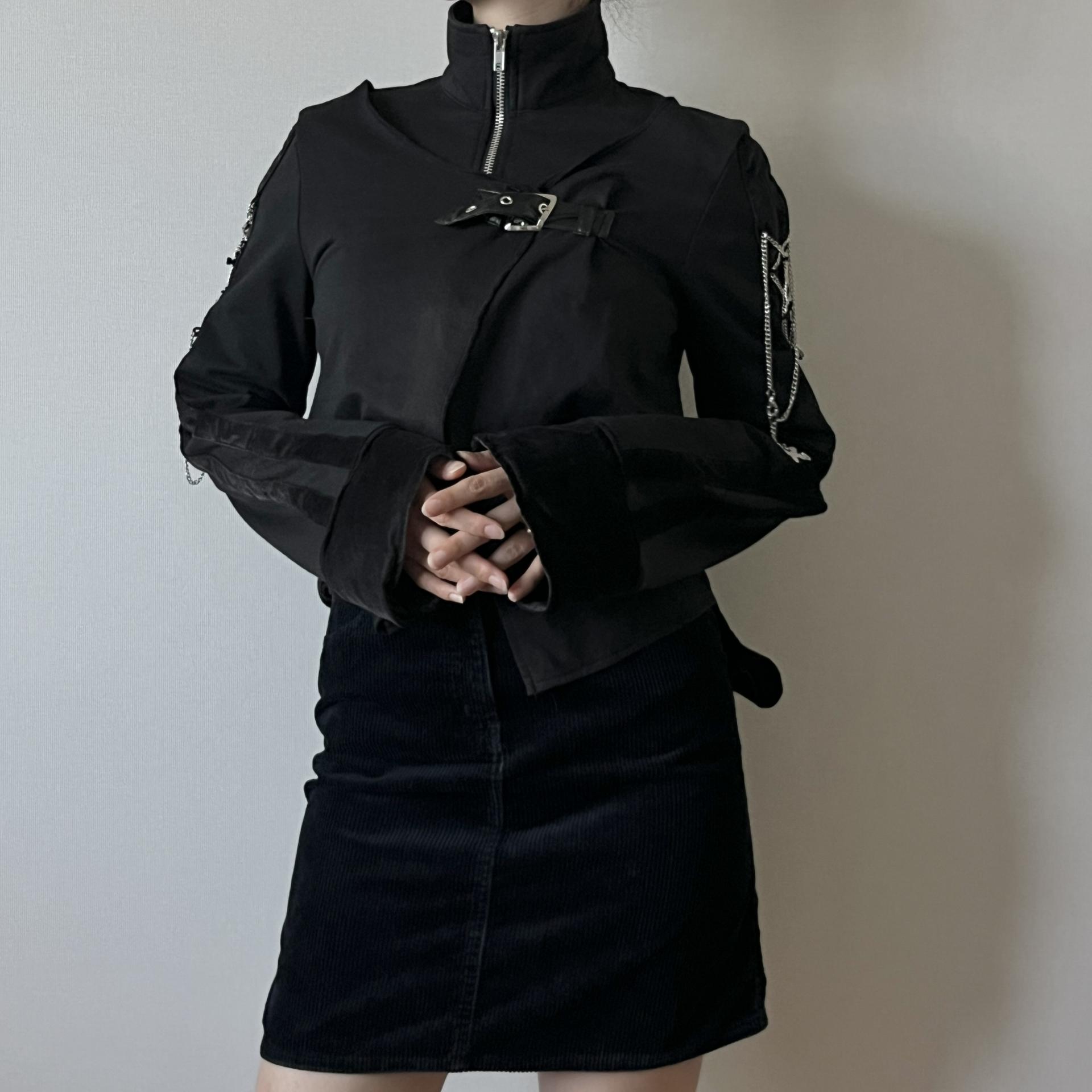[ WOMAN ] BLOOD STORM (by Body Line) Gothic Chain Jacket